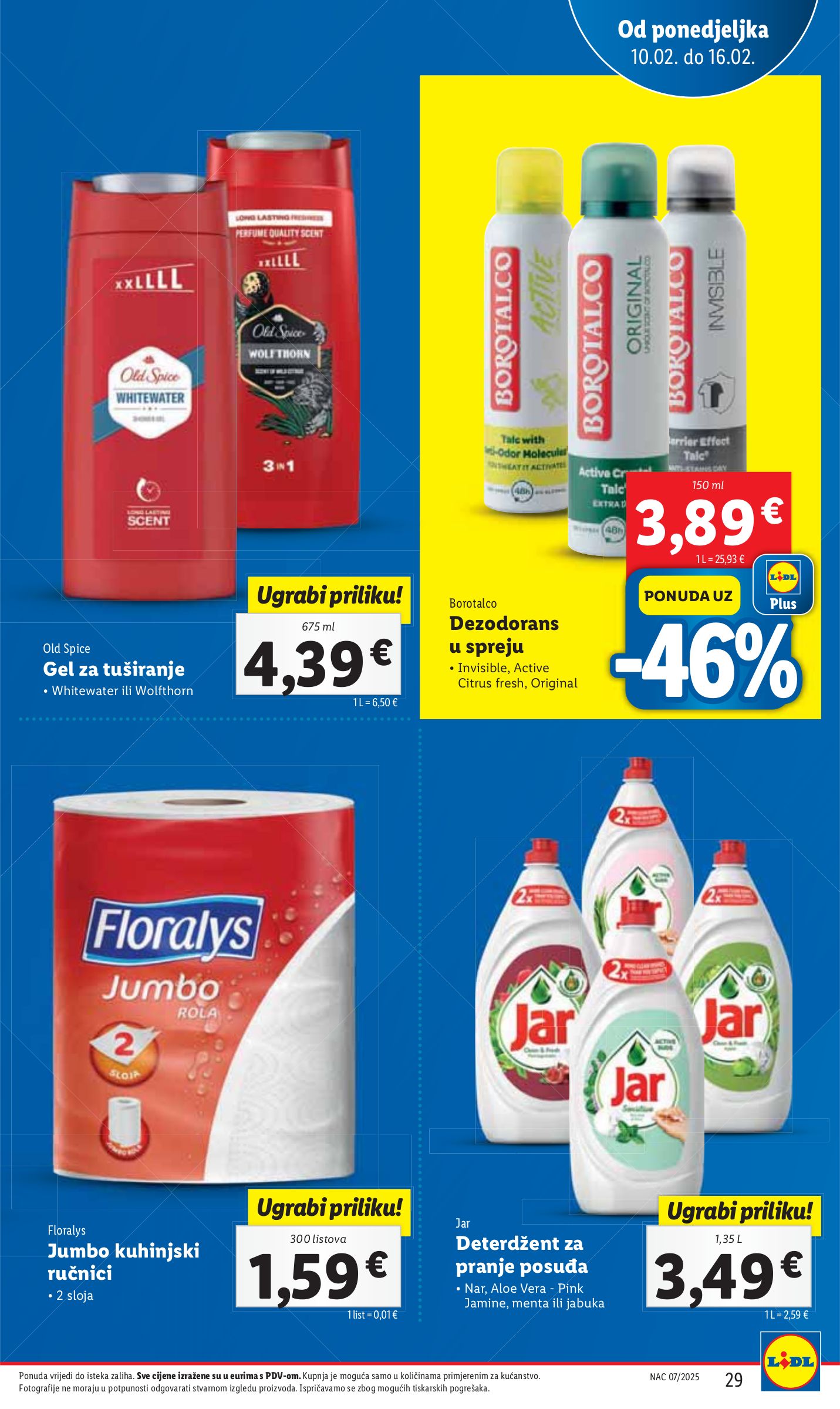 lidl - Lidl katalog vrijedi od 10.02. do 16.02. - page: 29