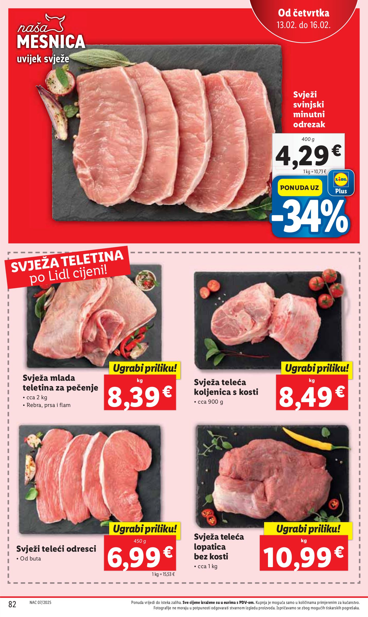 lidl - Lidl katalog vrijedi od 10.02. do 16.02. - page: 82