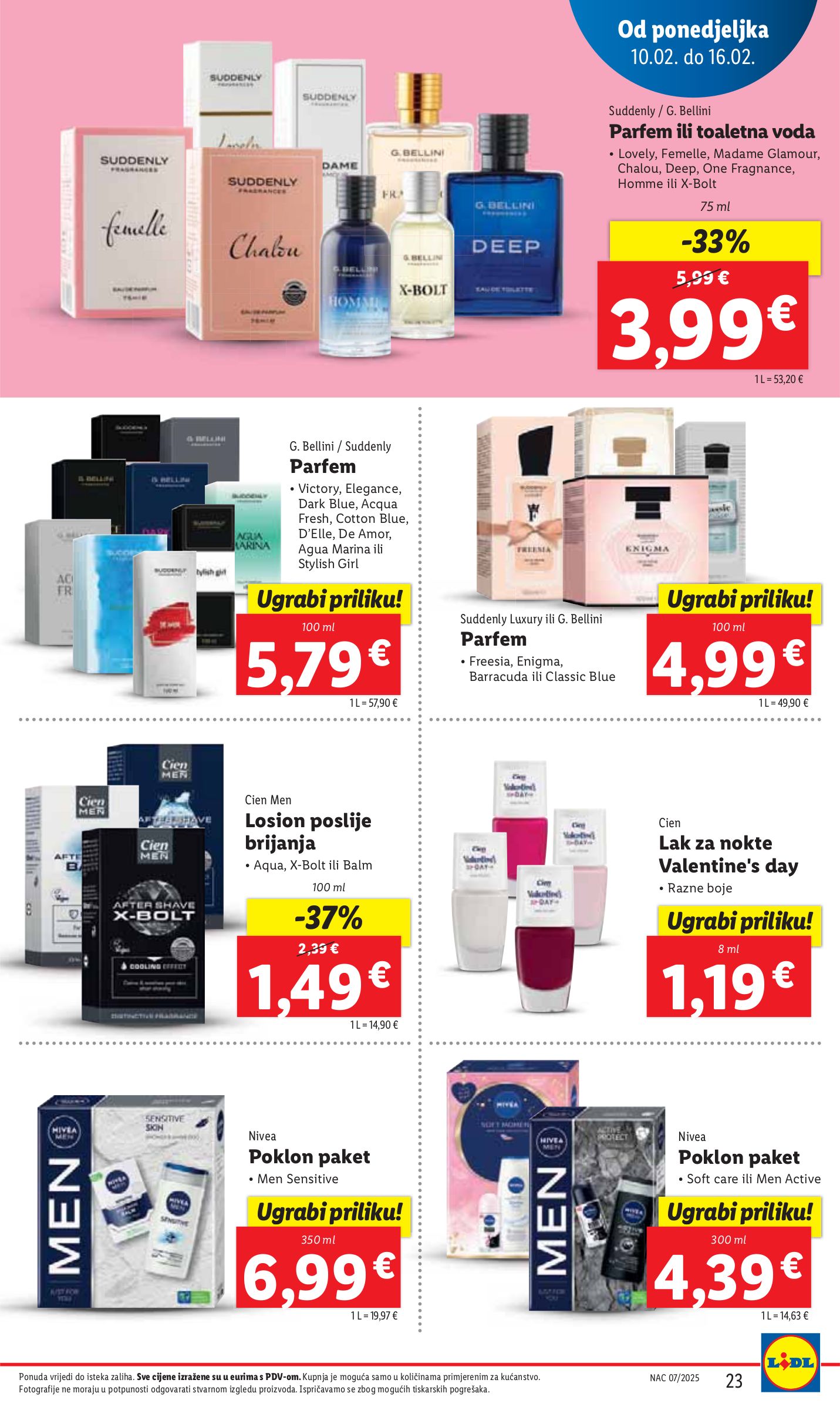 lidl - Lidl katalog vrijedi od 10.02. do 16.02. - page: 23