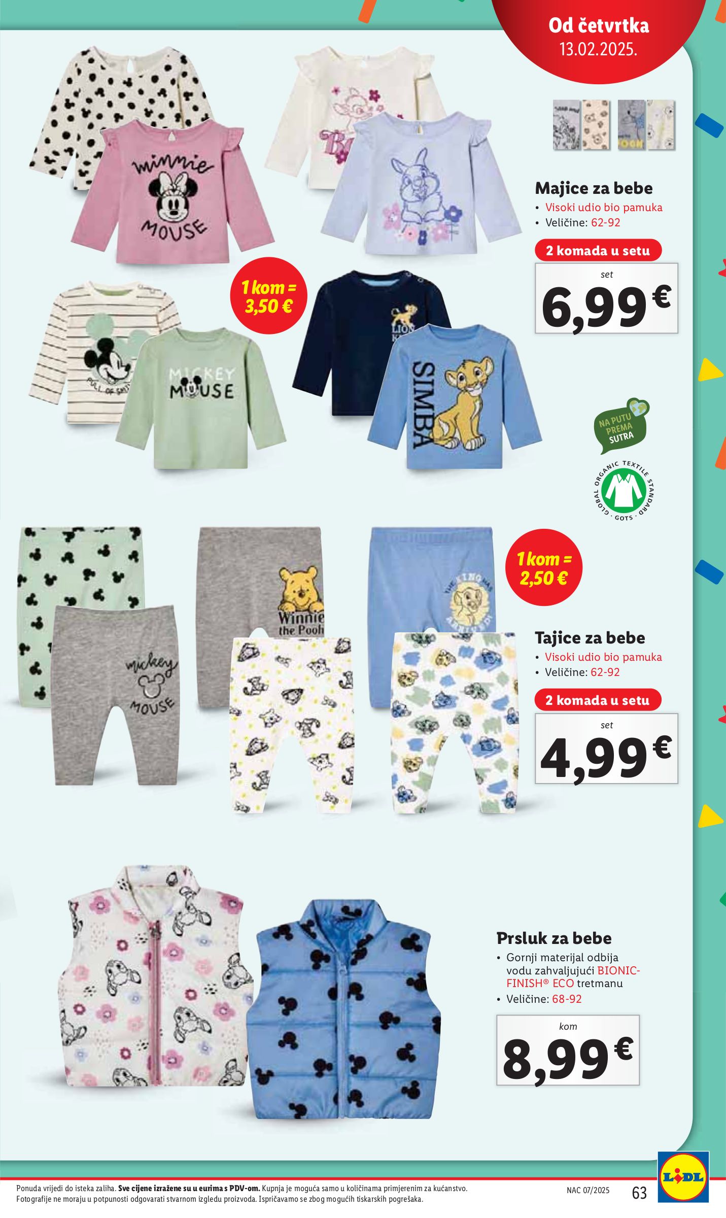 lidl - Lidl katalog vrijedi od 10.02. do 16.02. - page: 63