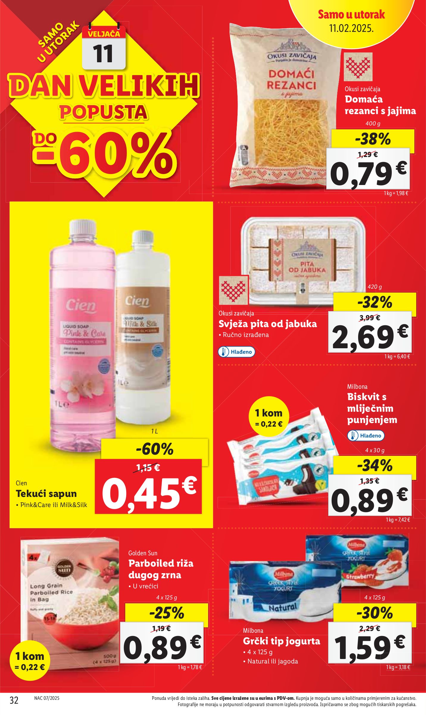 lidl - Lidl katalog vrijedi od 10.02. do 16.02. - page: 32