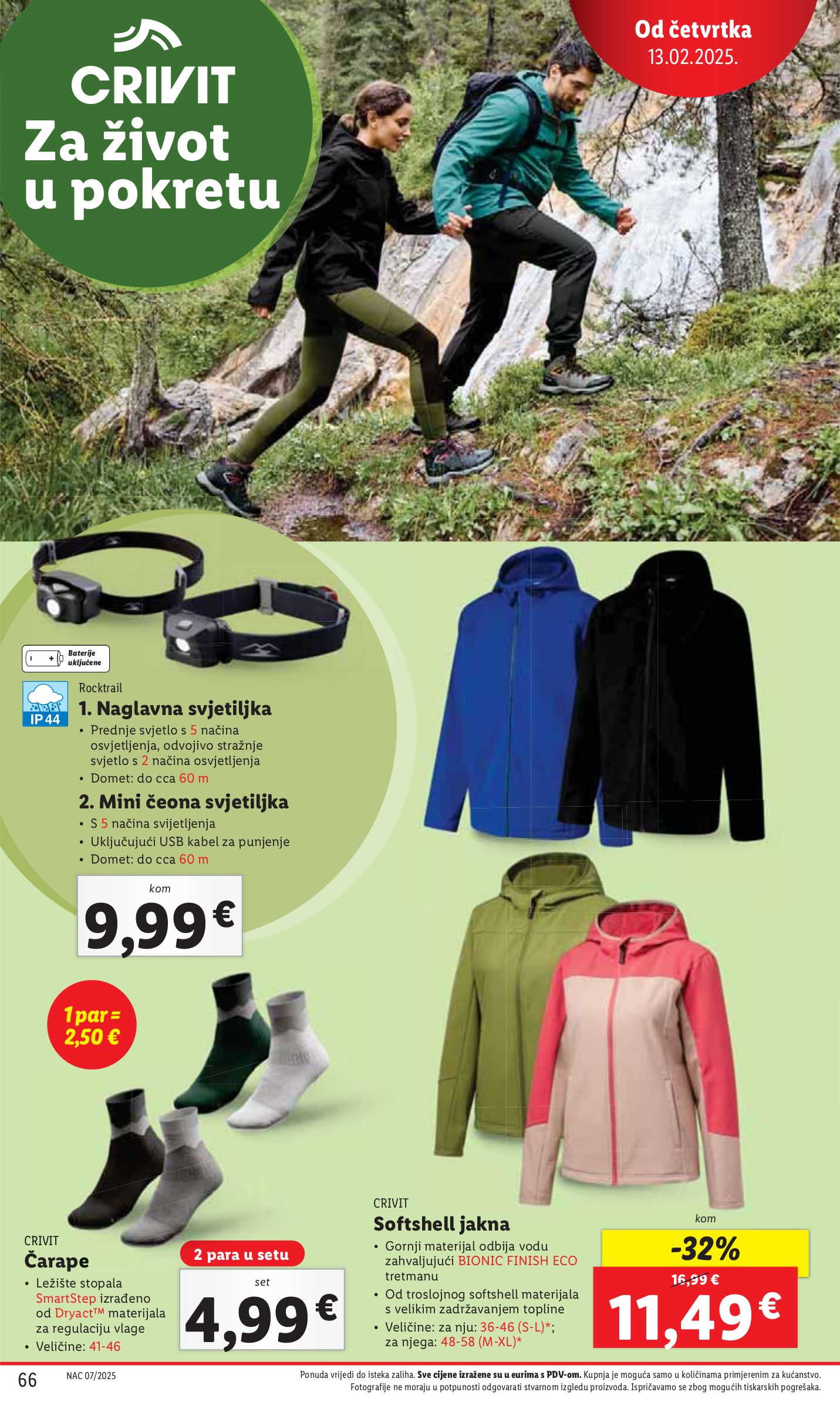 lidl - Lidl katalog vrijedi od 10.02. do 16.02. - page: 66