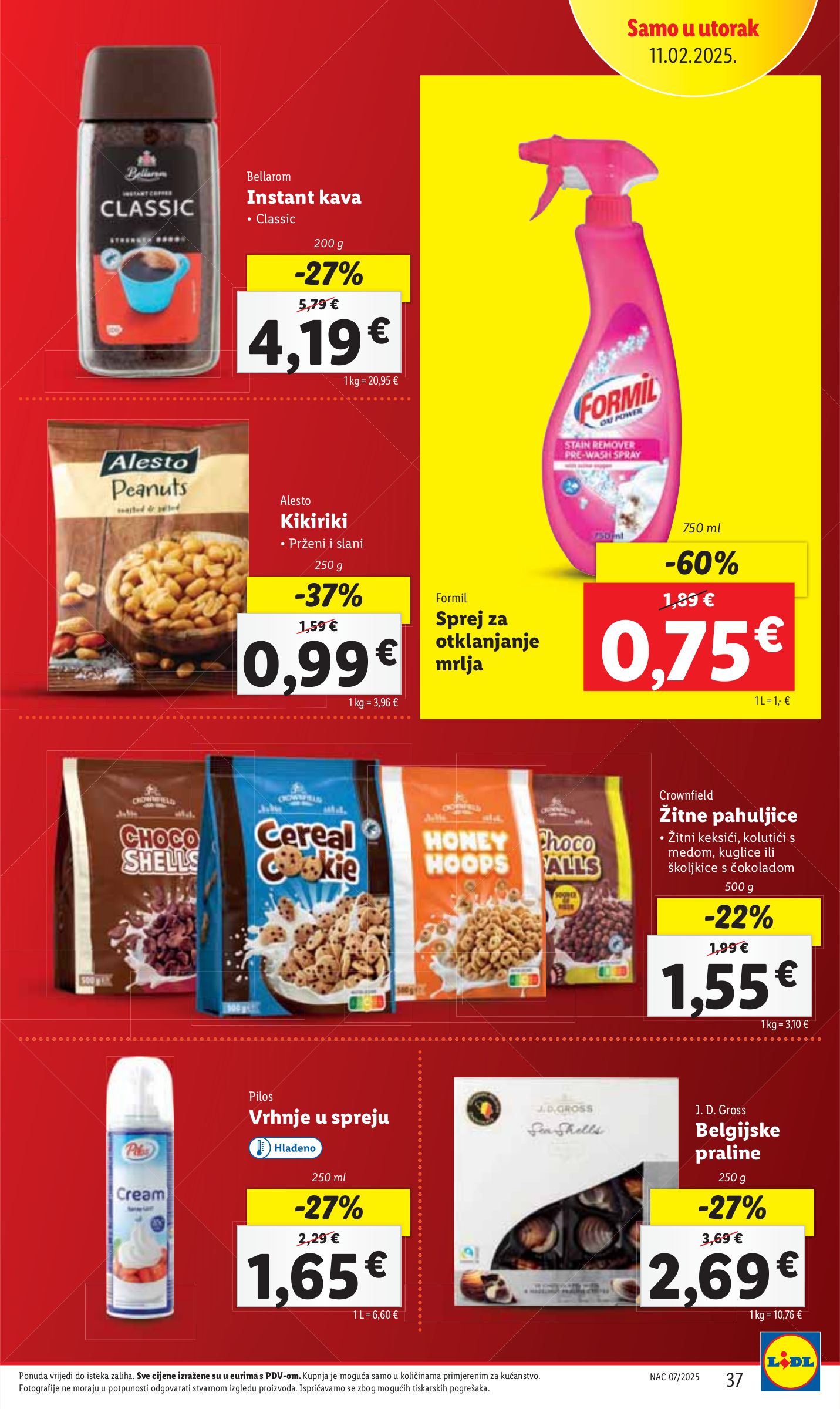 lidl - Lidl katalog vrijedi od 10.02. do 16.02. - page: 37