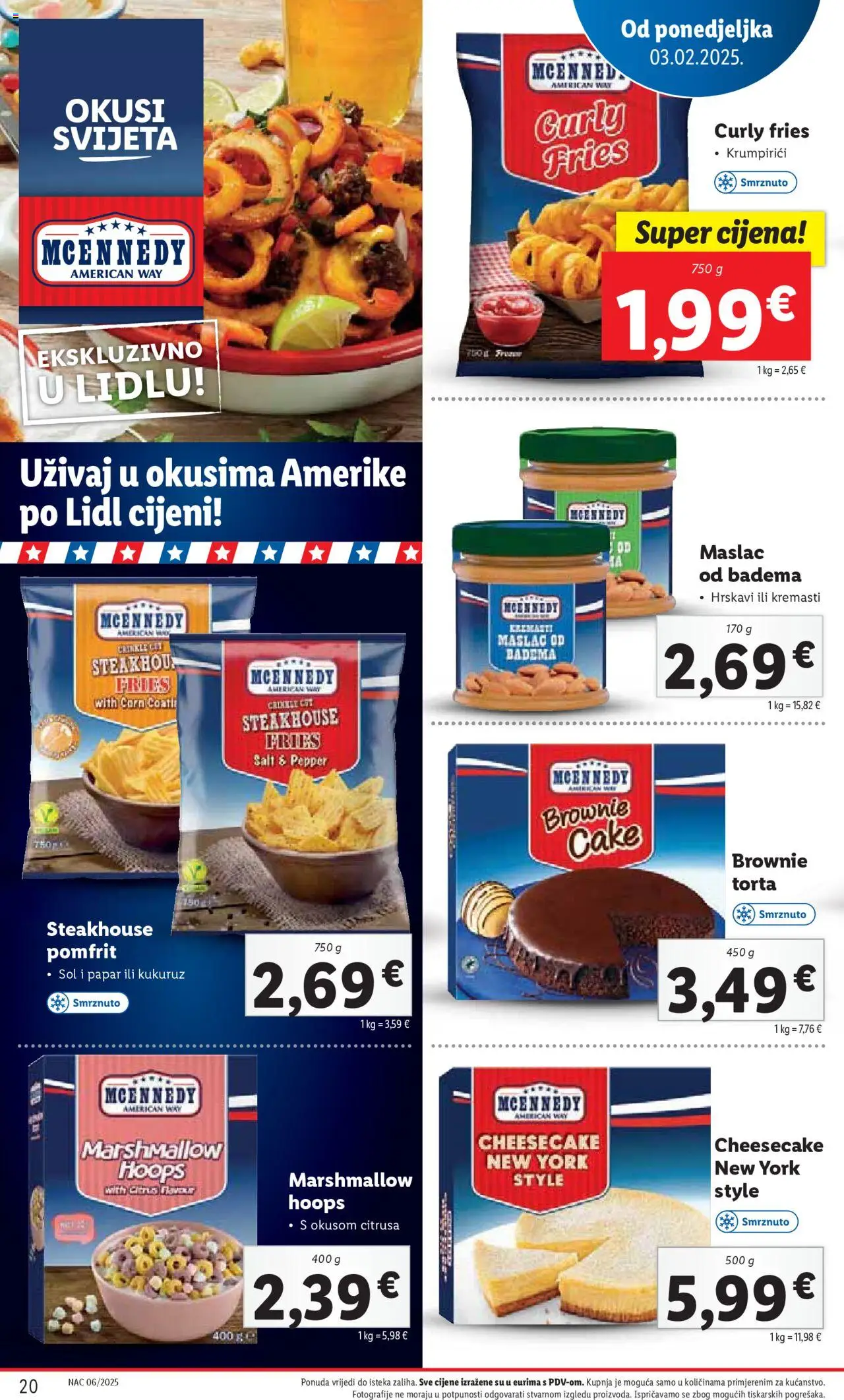 lidl - Katalog Lidl novi 03.02.2025 - 09.02.2025 - page: 20