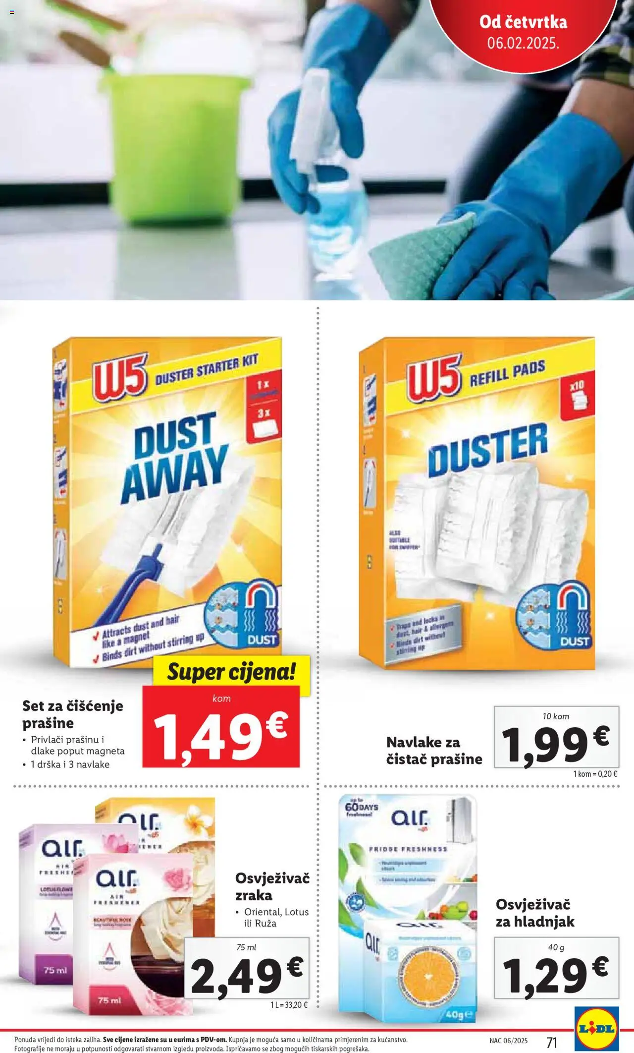 lidl - Katalog Lidl novi 03.02.2025 - 09.02.2025 - page: 71