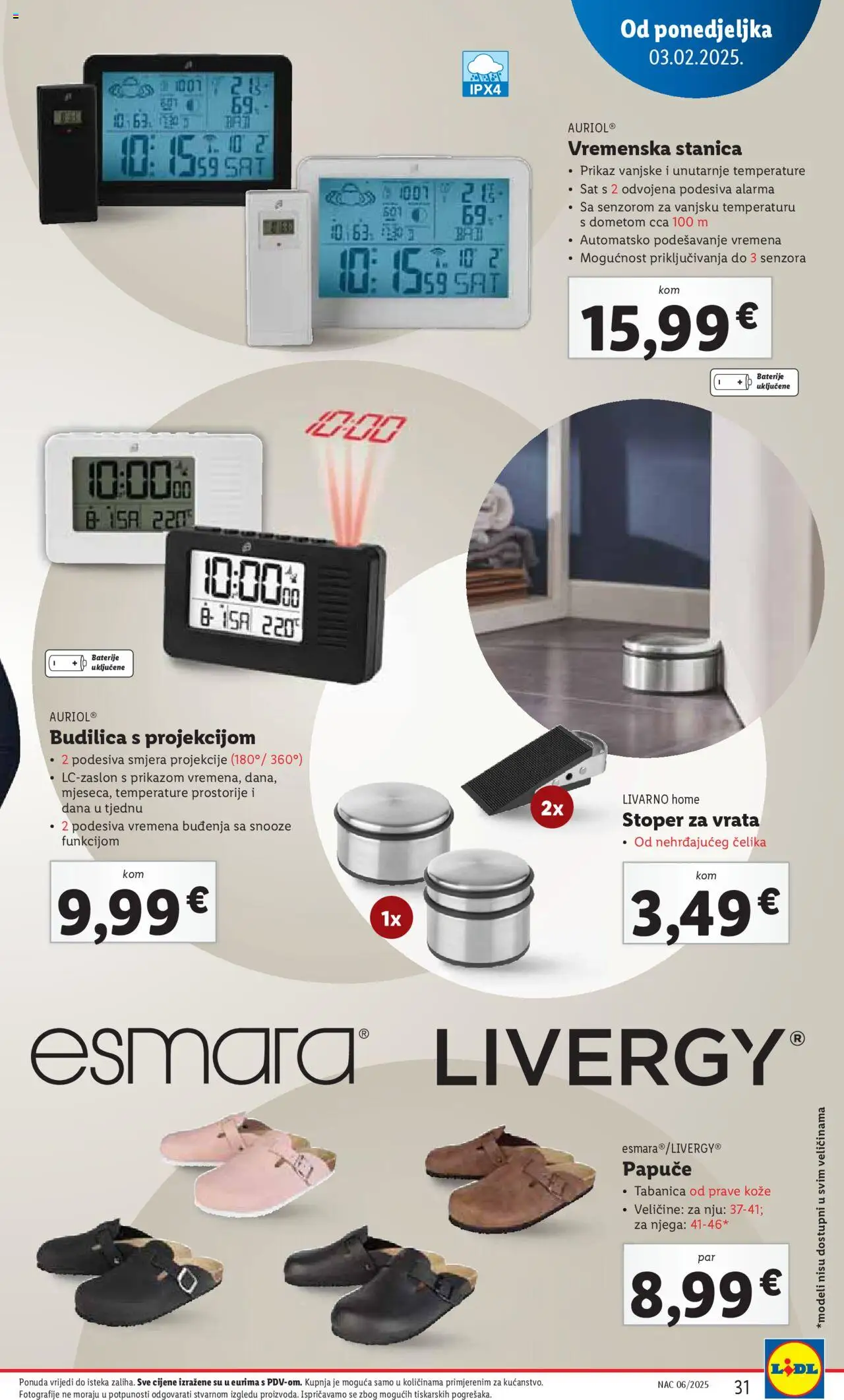 lidl - Katalog Lidl novi 03.02.2025 - 09.02.2025 - page: 31