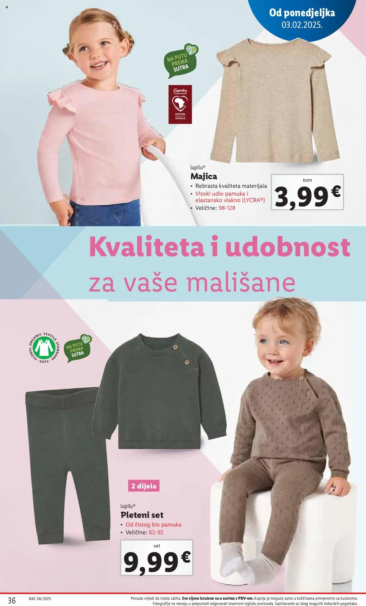 lidl - Katalog Lidl novi 03.02.2025 - 09.02.2025 - page: 36