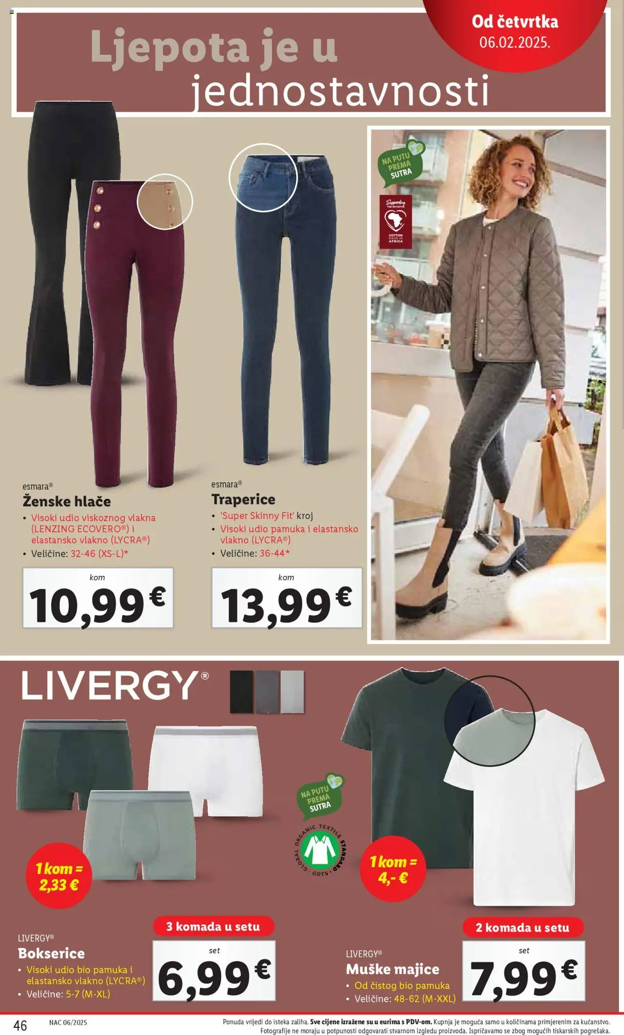 lidl - Katalog Lidl novi 03.02.2025 - 09.02.2025 - page: 46