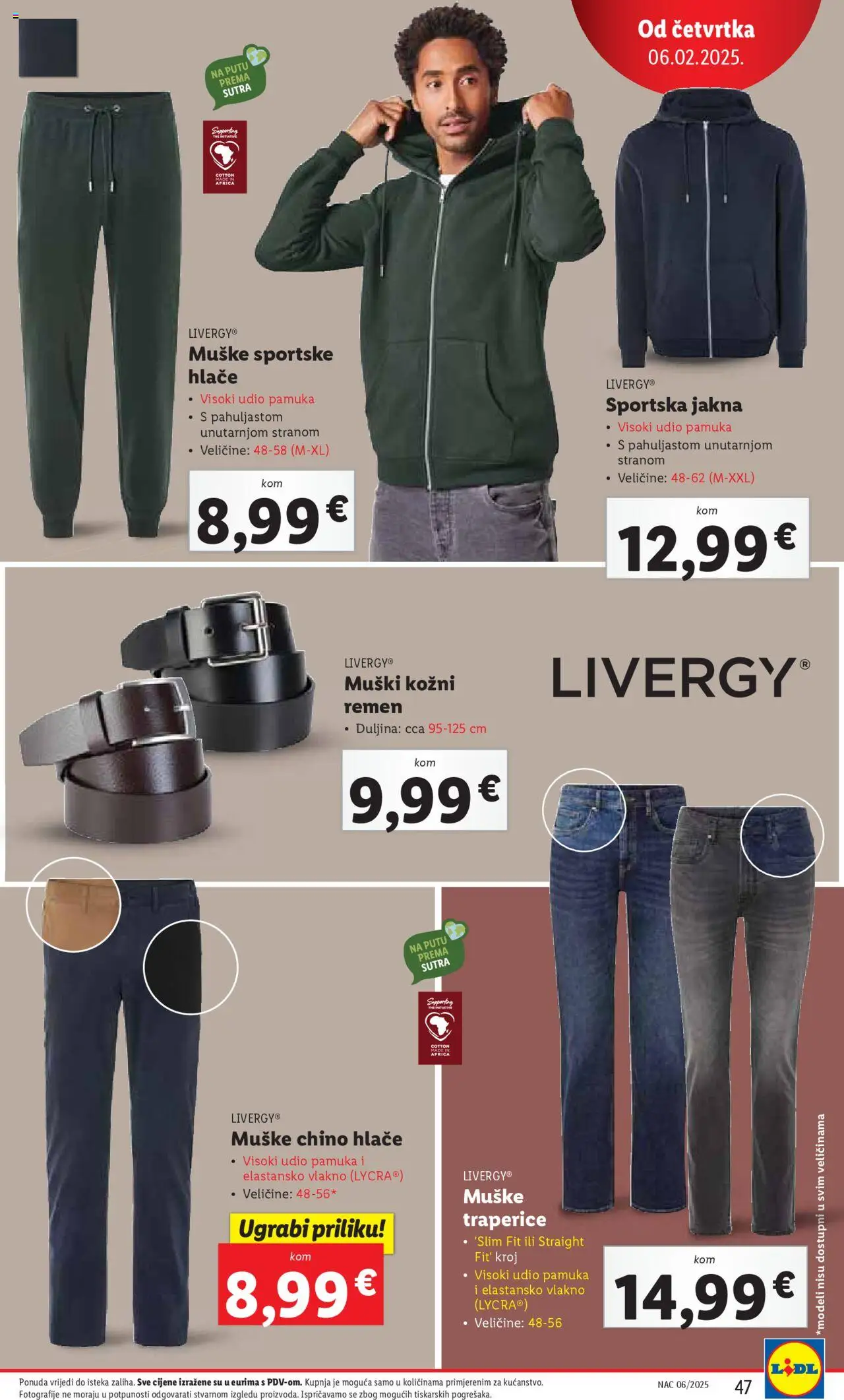 lidl - Katalog Lidl novi 03.02.2025 - 09.02.2025 - page: 47