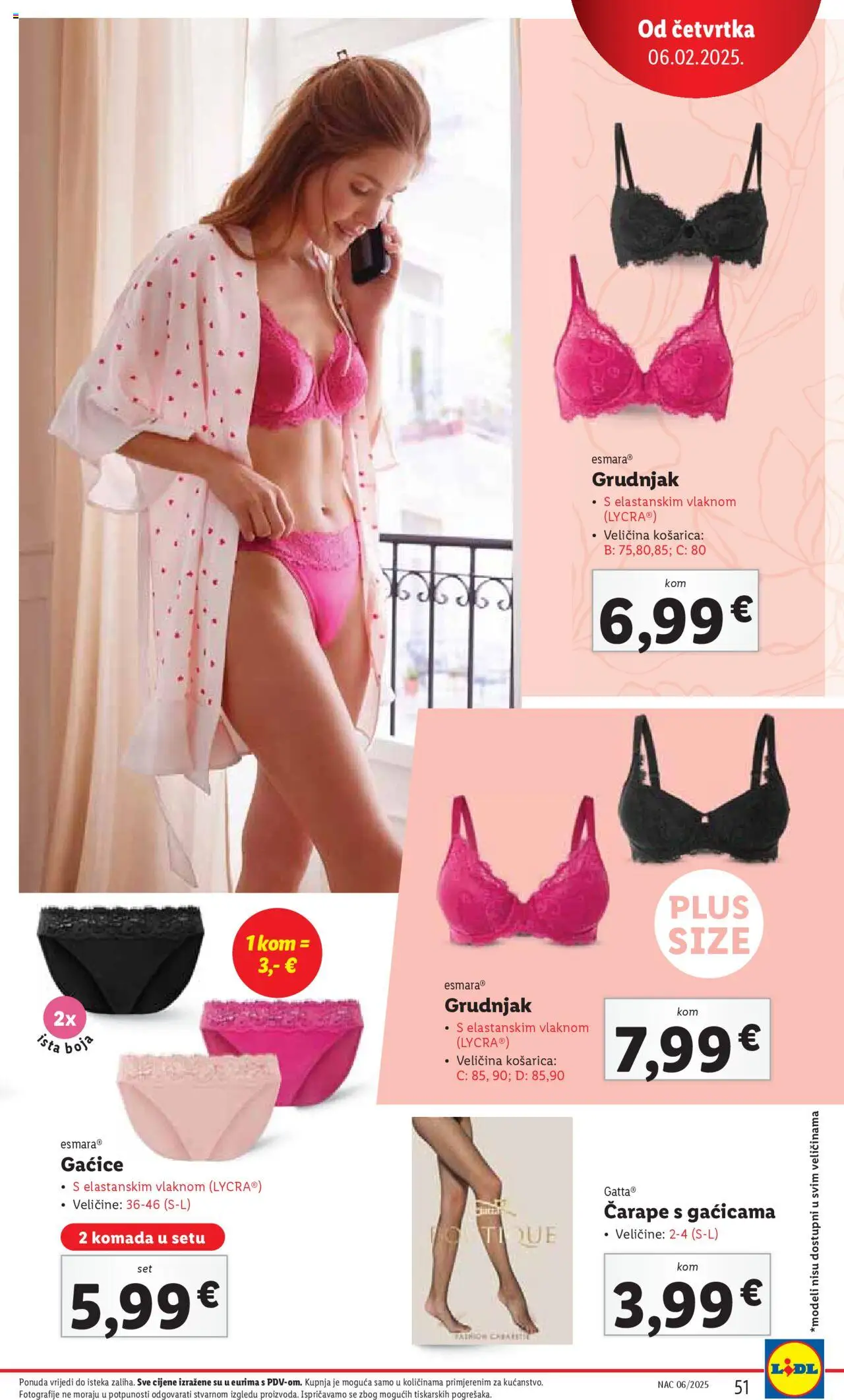 lidl - Katalog Lidl novi 03.02.2025 - 09.02.2025 - page: 51