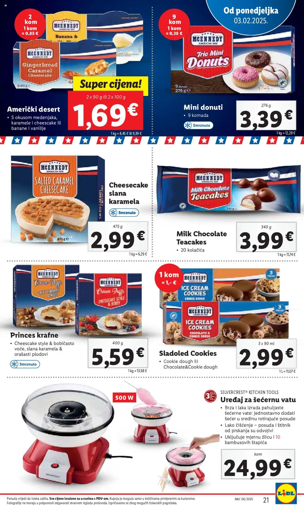 lidl - Katalog Lidl novi 03.02.2025 - 09.02.2025 - page: 21