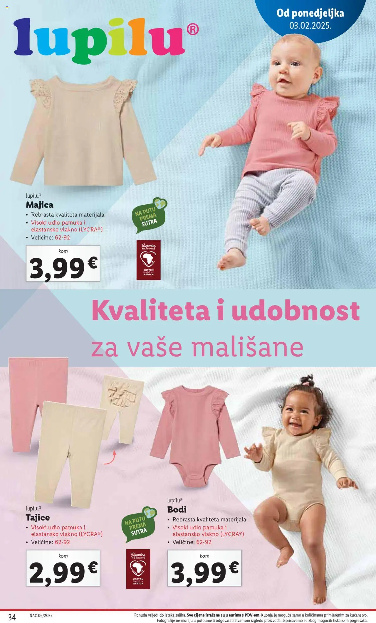 lidl - Katalog Lidl novi 03.02.2025 - 09.02.2025 - page: 34