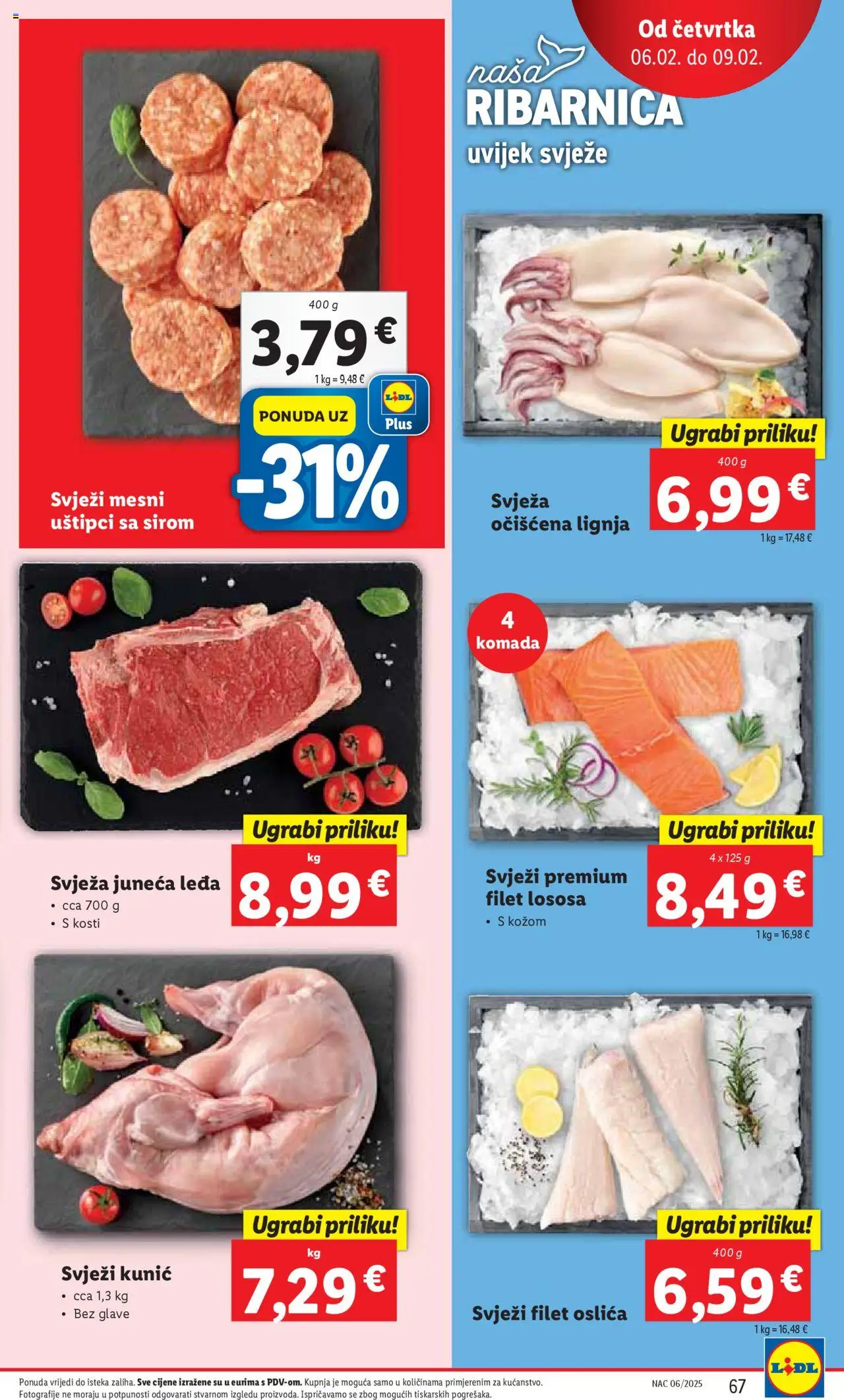 lidl - Katalog Lidl novi 03.02.2025 - 09.02.2025 - page: 67