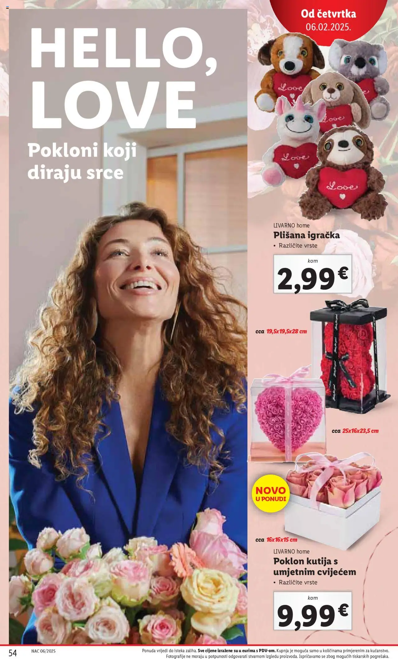 lidl - Katalog Lidl novi 03.02.2025 - 09.02.2025 - page: 54