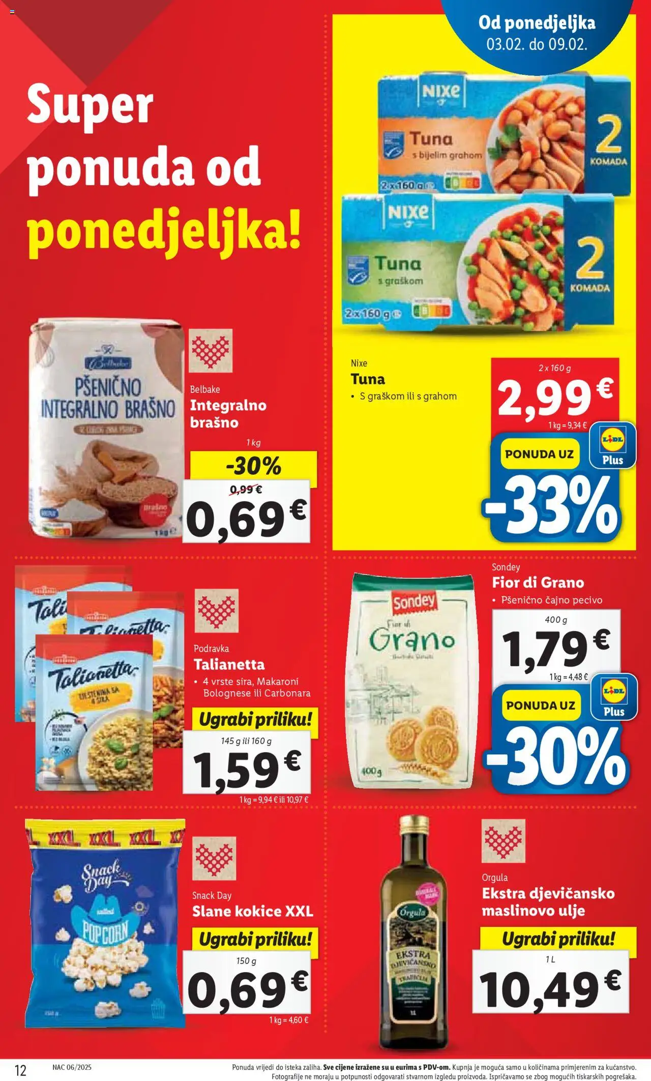 lidl - Katalog Lidl novi 03.02.2025 - 09.02.2025 - page: 12