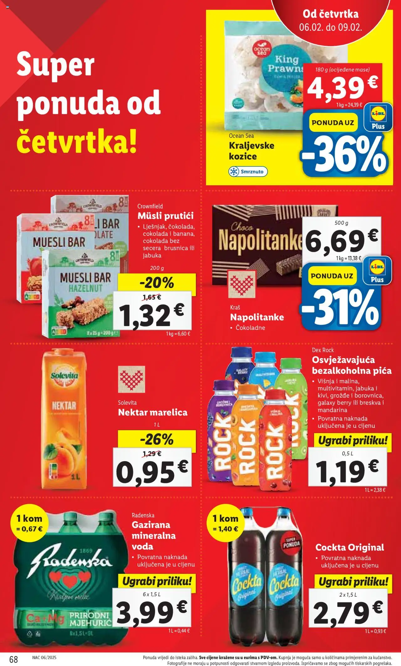 lidl - Katalog Lidl novi 03.02.2025 - 09.02.2025 - page: 68