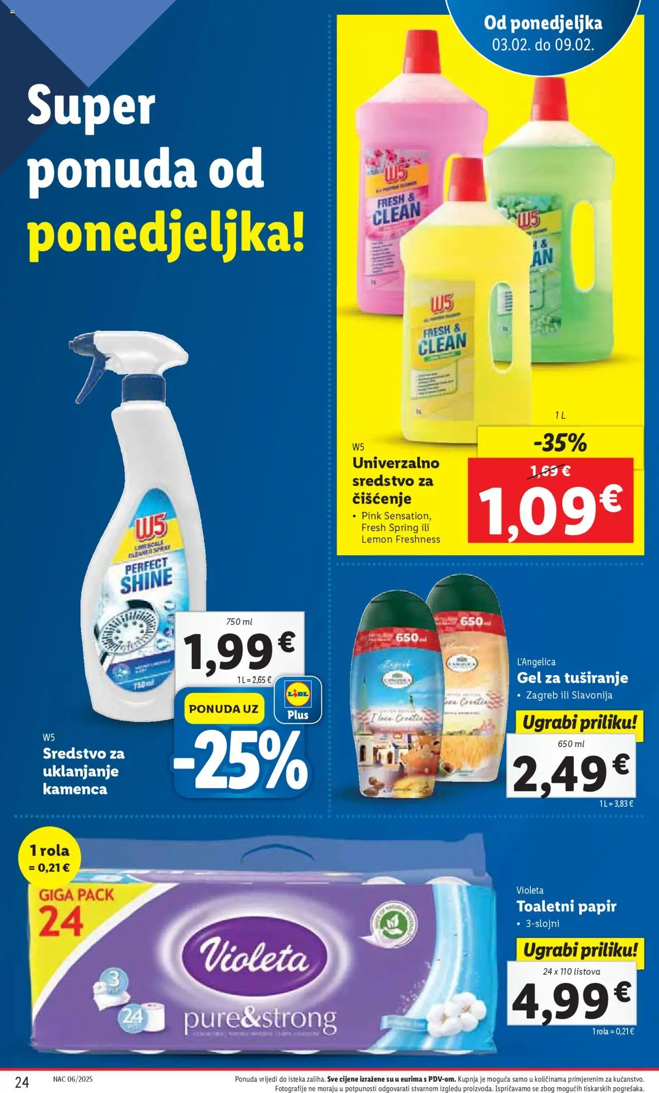 lidl - Katalog Lidl novi 03.02.2025 - 09.02.2025 - page: 24