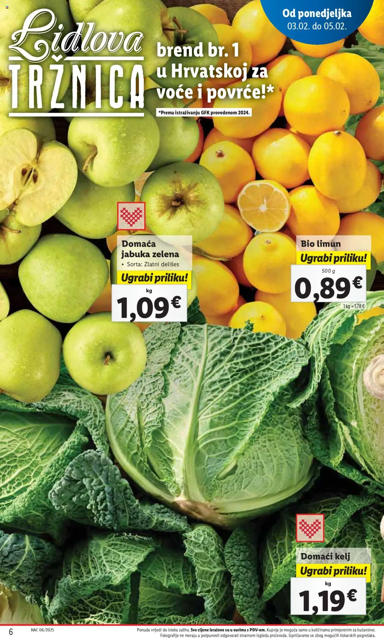 lidl - Katalog Lidl novi 03.02.2025 - 09.02.2025 - page: 6