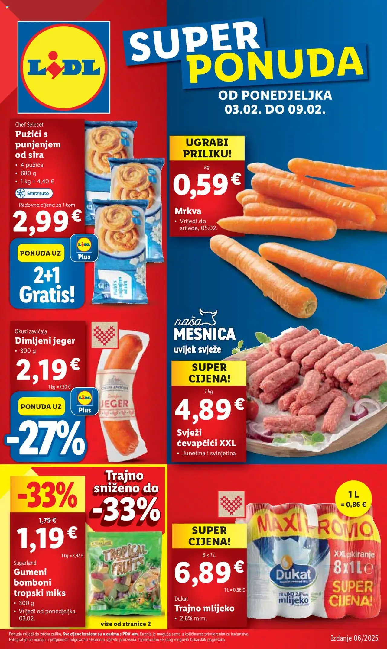 lidl - Katalog Lidl novi 03.02.2025 - 09.02.2025