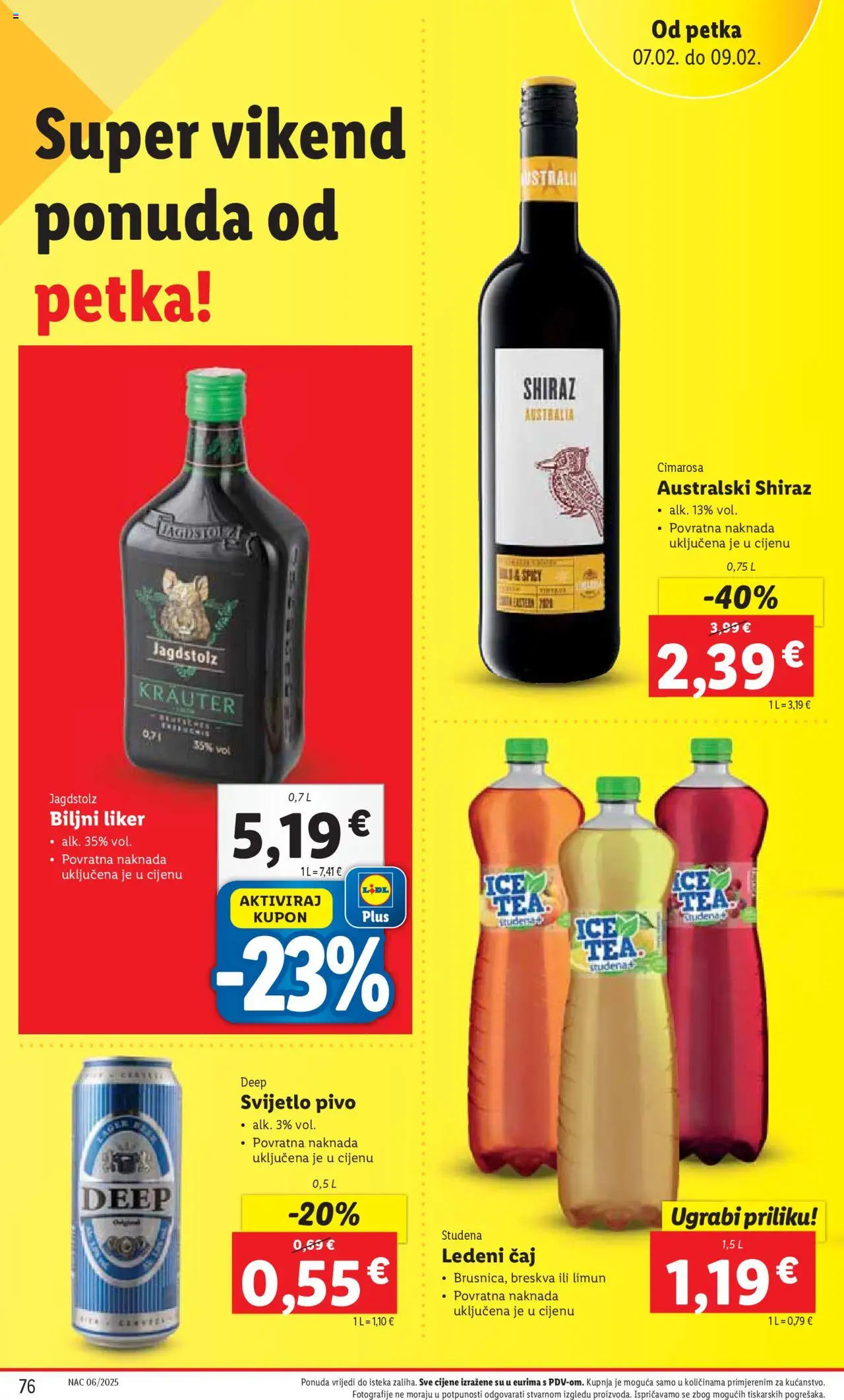 lidl - Katalog Lidl novi 03.02.2025 - 09.02.2025 - page: 76