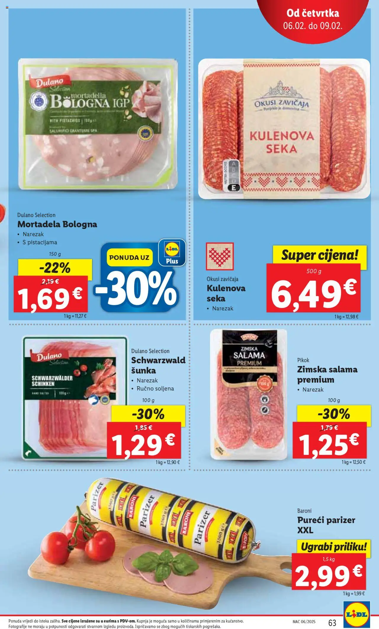 lidl - Katalog Lidl novi 03.02.2025 - 09.02.2025 - page: 63