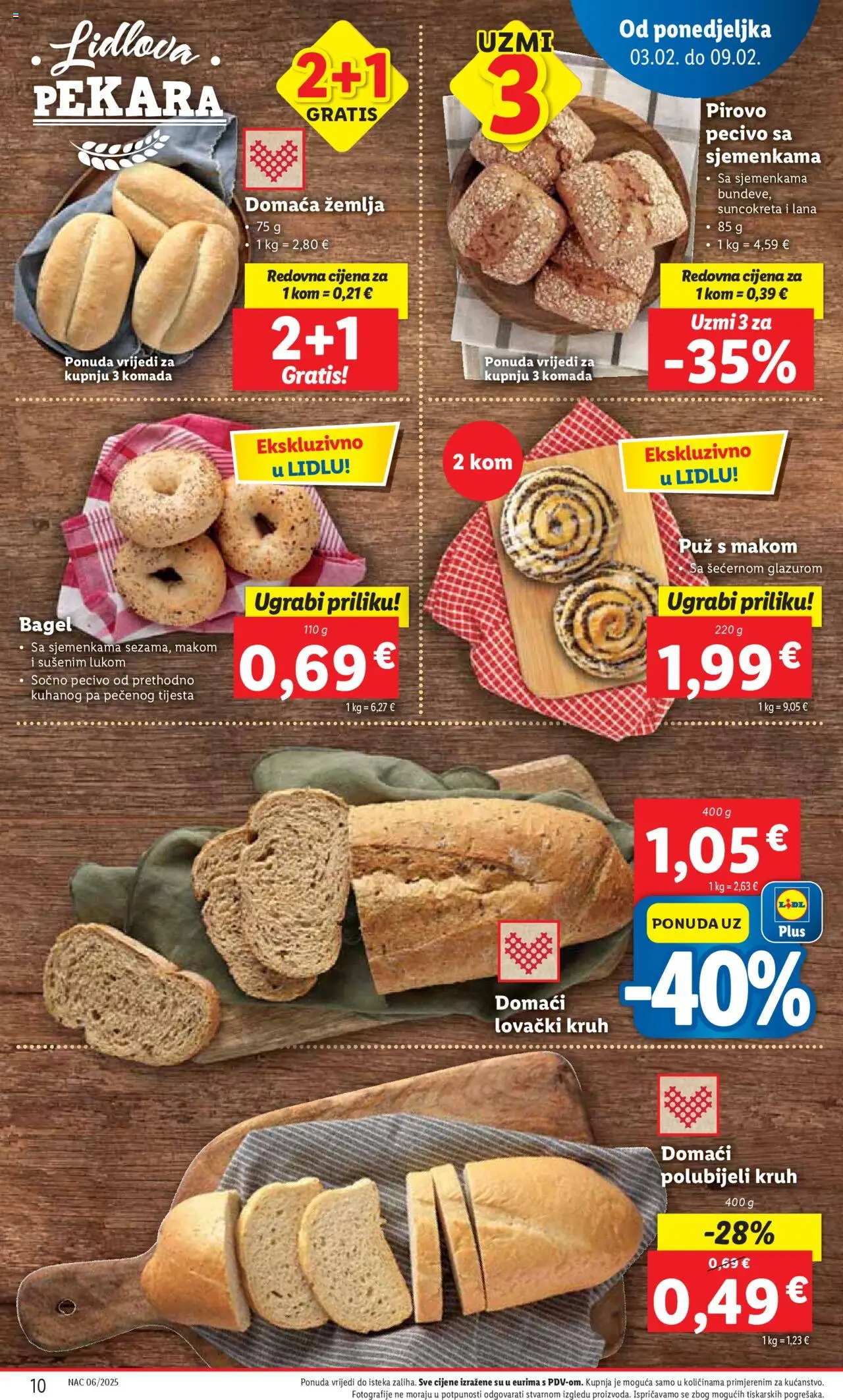 lidl - Katalog Lidl novi 03.02.2025 - 09.02.2025 - page: 10