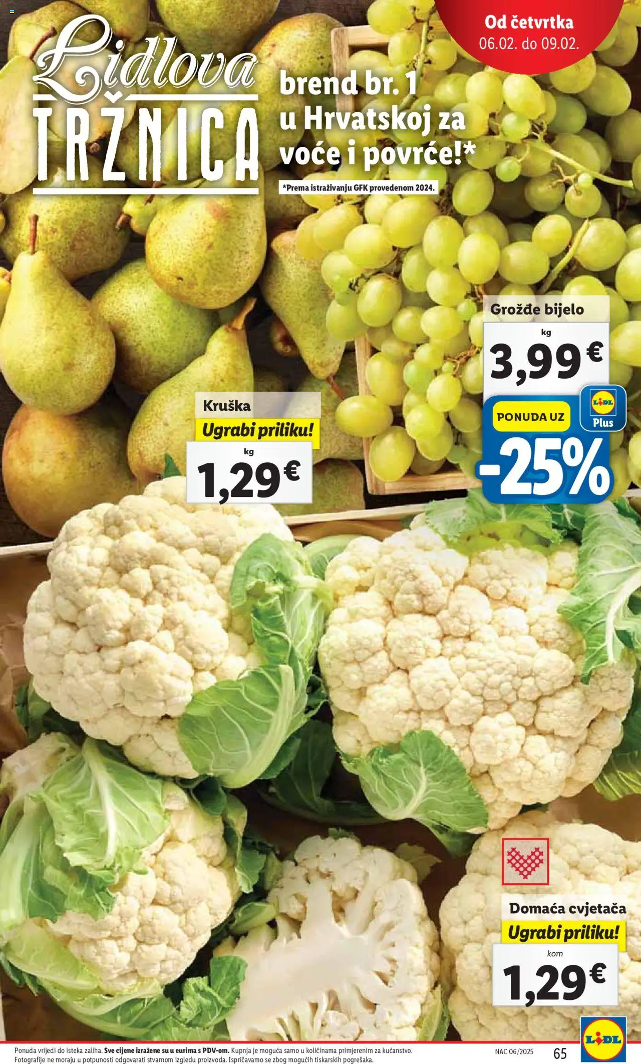 lidl - Katalog Lidl novi 03.02.2025 - 09.02.2025 - page: 65