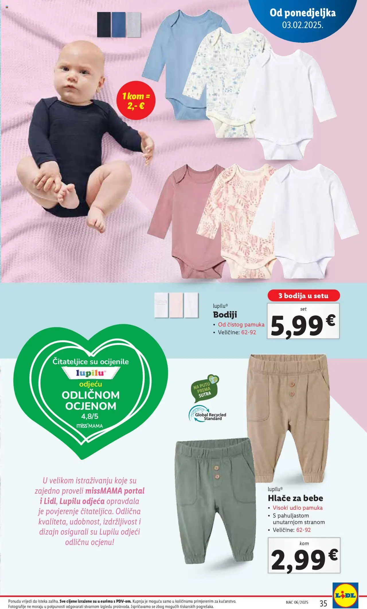 lidl - Katalog Lidl novi 03.02.2025 - 09.02.2025 - page: 35