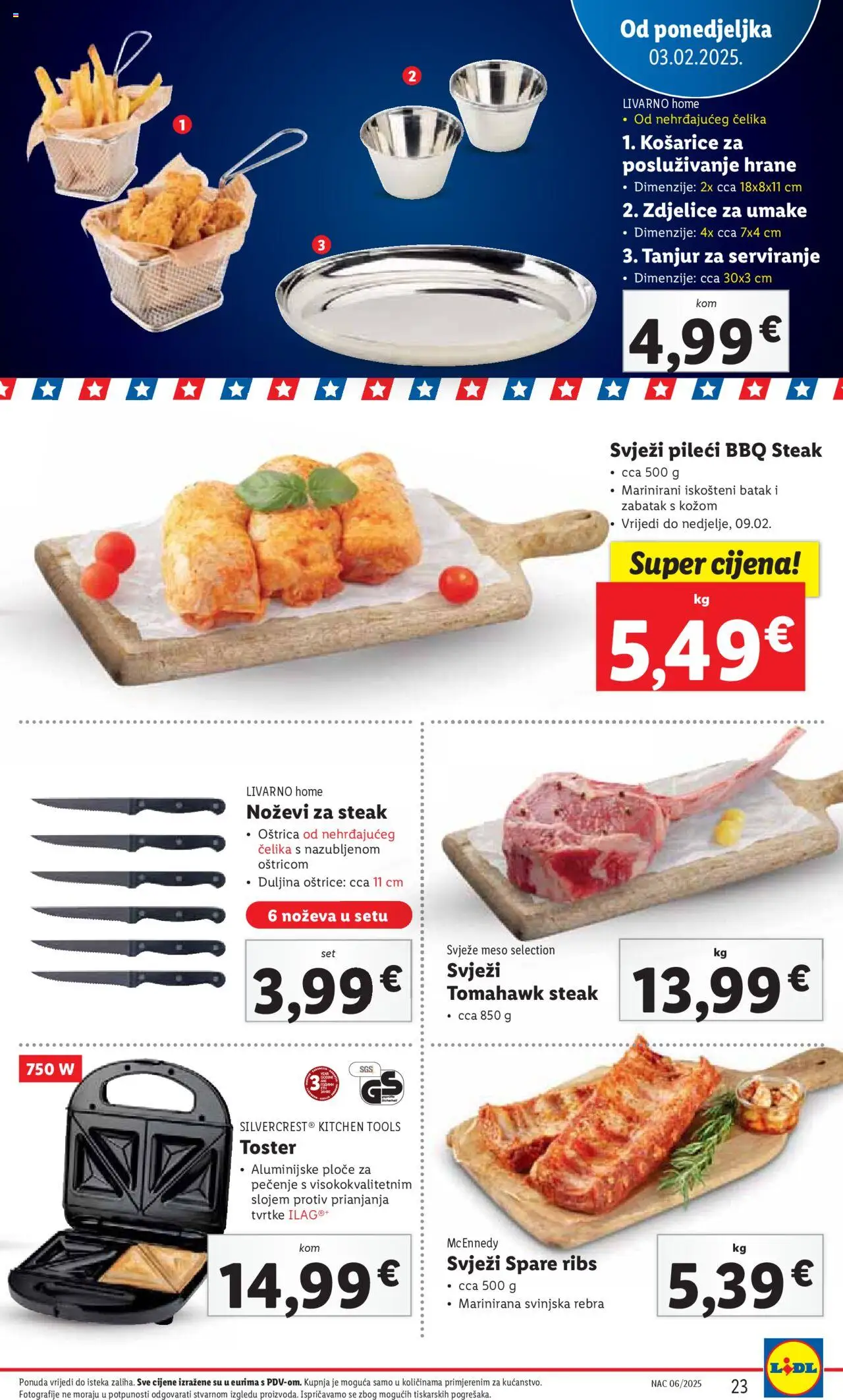 lidl - Katalog Lidl novi 03.02.2025 - 09.02.2025 - page: 23