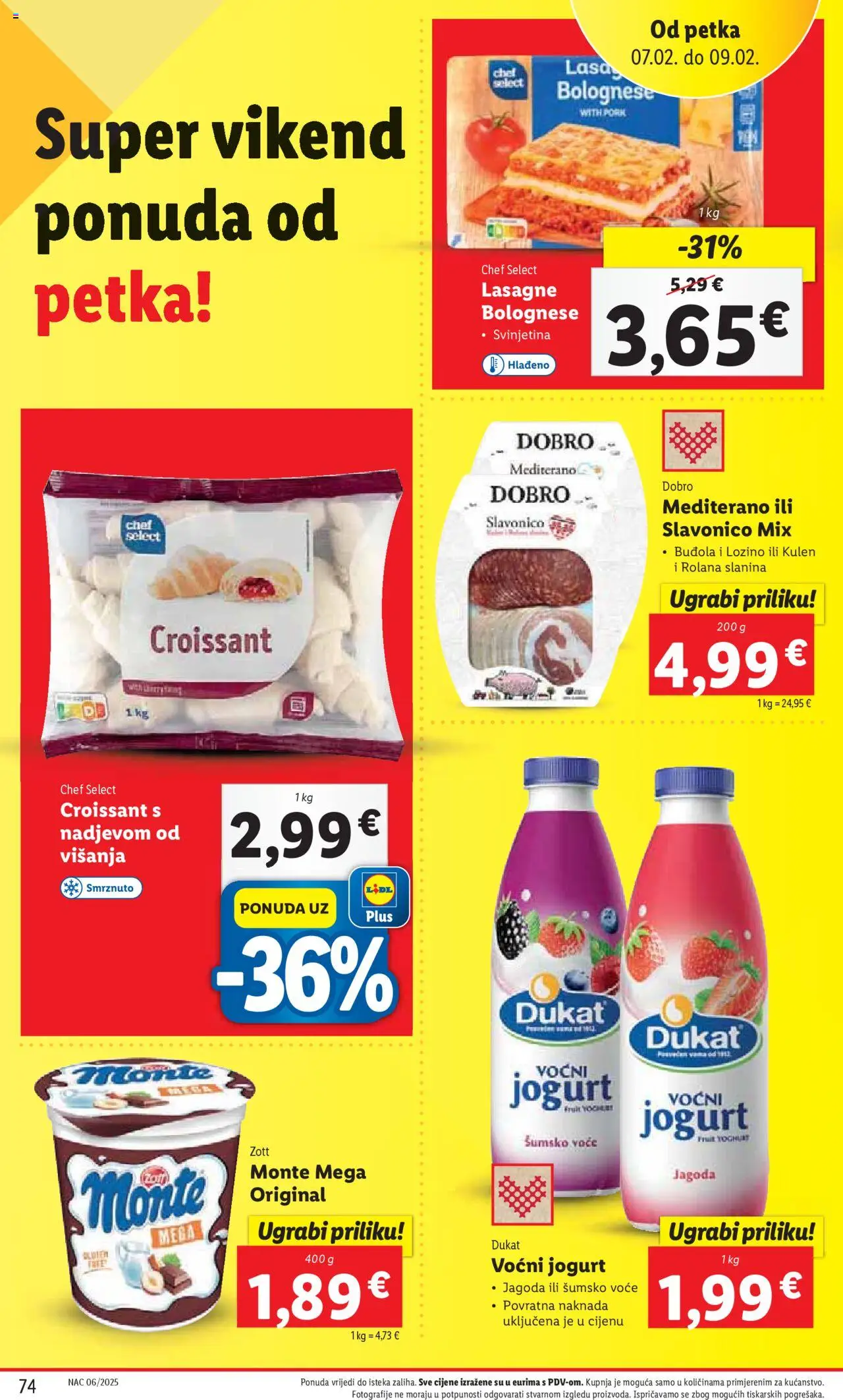 lidl - Katalog Lidl novi 03.02.2025 - 09.02.2025 - page: 74