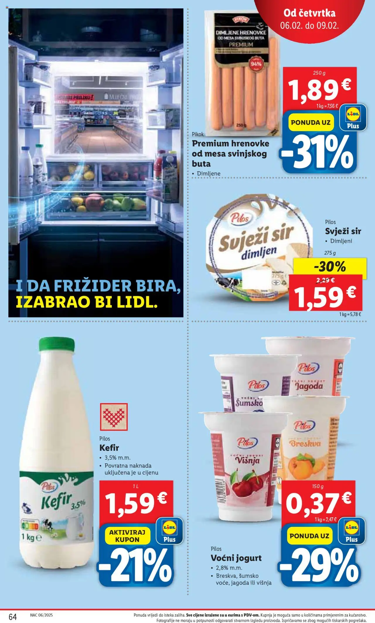 lidl - Katalog Lidl novi 03.02.2025 - 09.02.2025 - page: 64