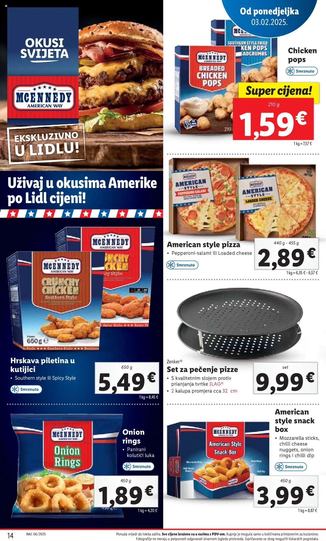 lidl - Katalog Lidl novi 03.02.2025 - 09.02.2025 - page: 14