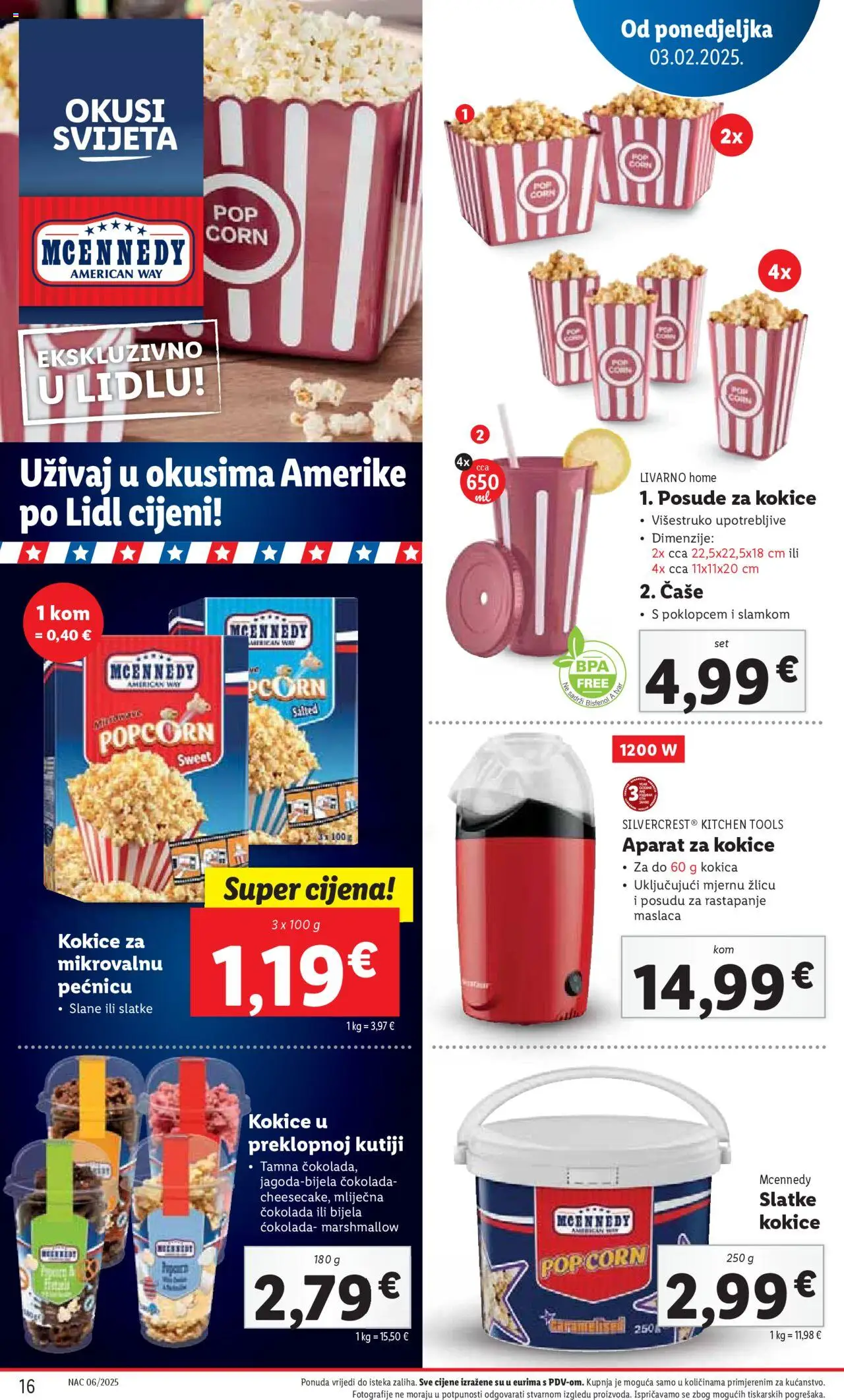 lidl - Katalog Lidl novi 03.02.2025 - 09.02.2025 - page: 16