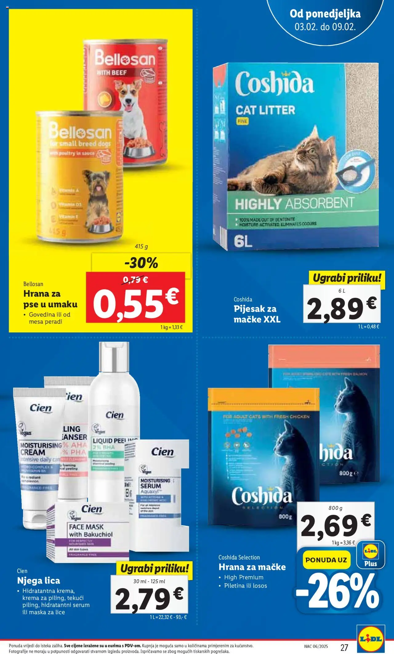 lidl - Katalog Lidl novi 03.02.2025 - 09.02.2025 - page: 27