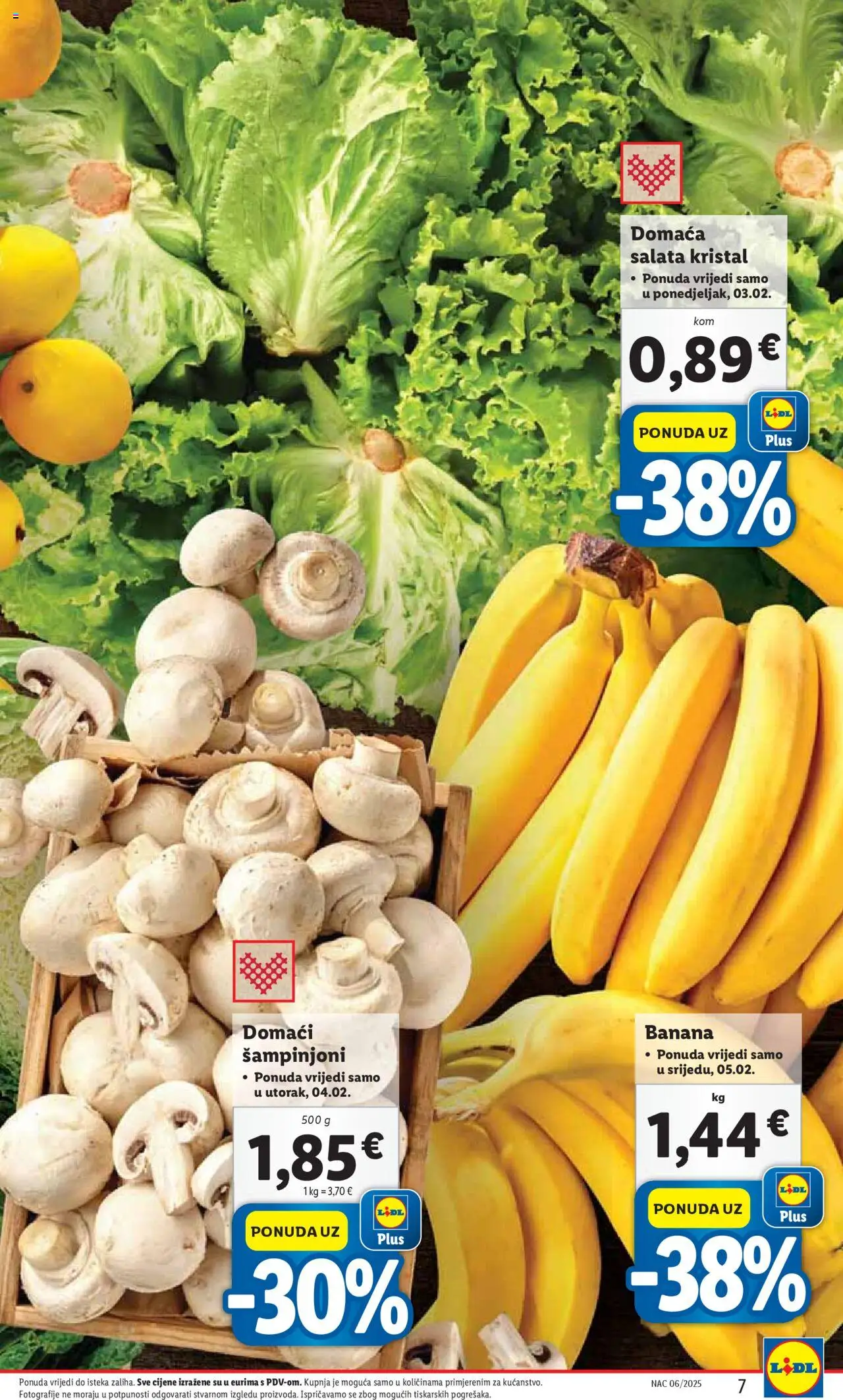 lidl - Katalog Lidl novi 03.02.2025 - 09.02.2025 - page: 7