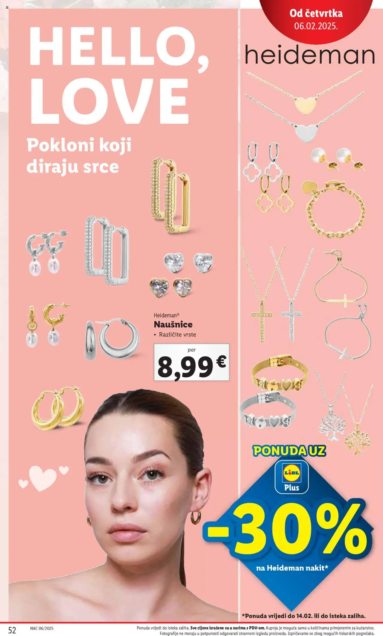 lidl - Katalog Lidl novi 03.02.2025 - 09.02.2025 - page: 52