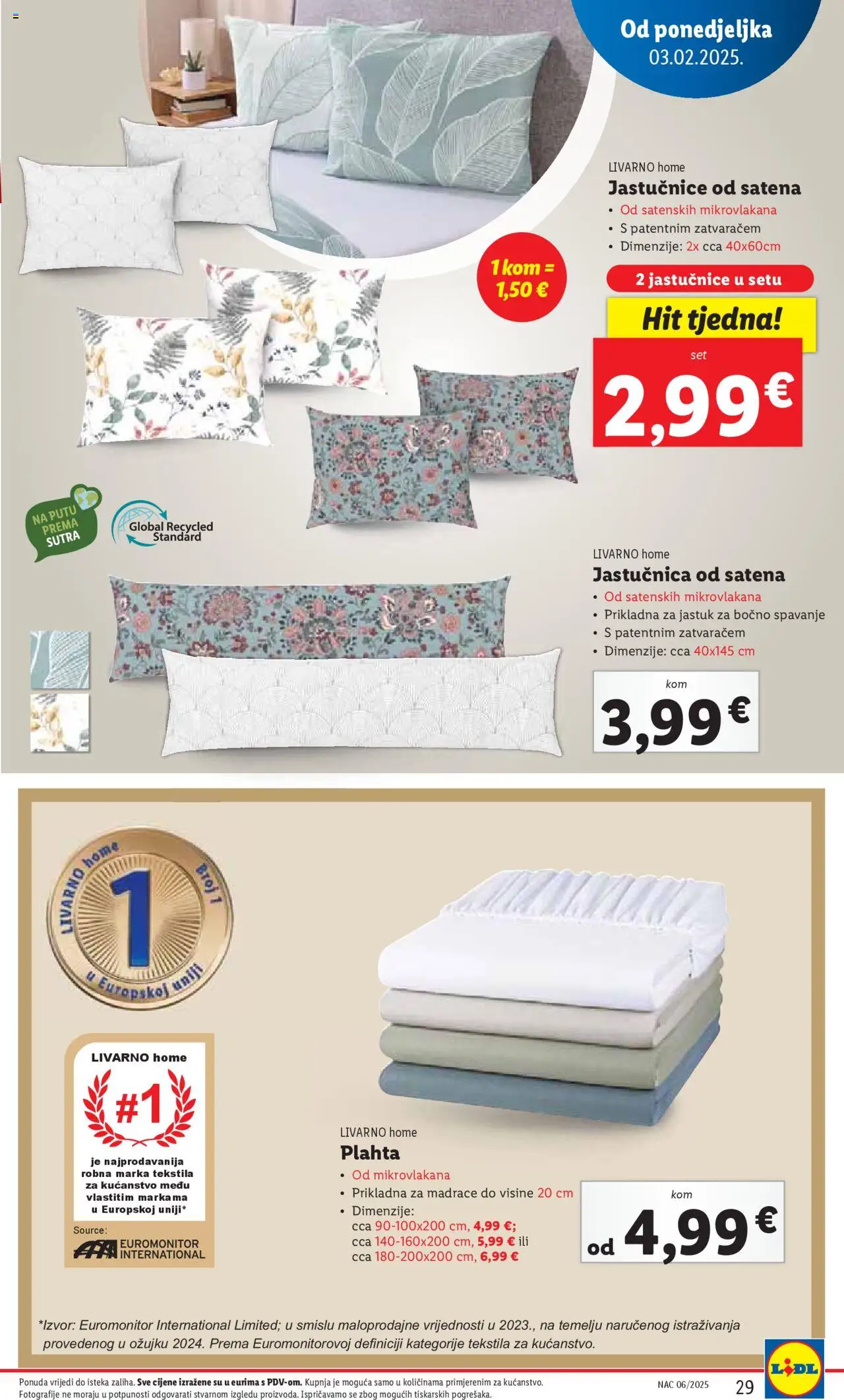 lidl - Katalog Lidl novi 03.02.2025 - 09.02.2025 - page: 29