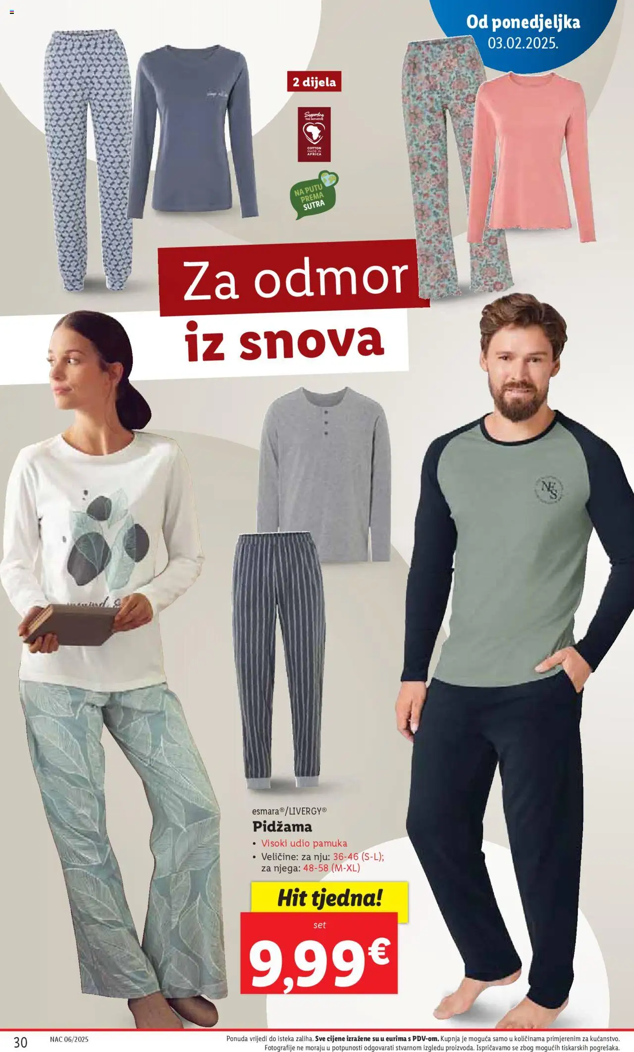 lidl - Katalog Lidl novi 03.02.2025 - 09.02.2025 - page: 30