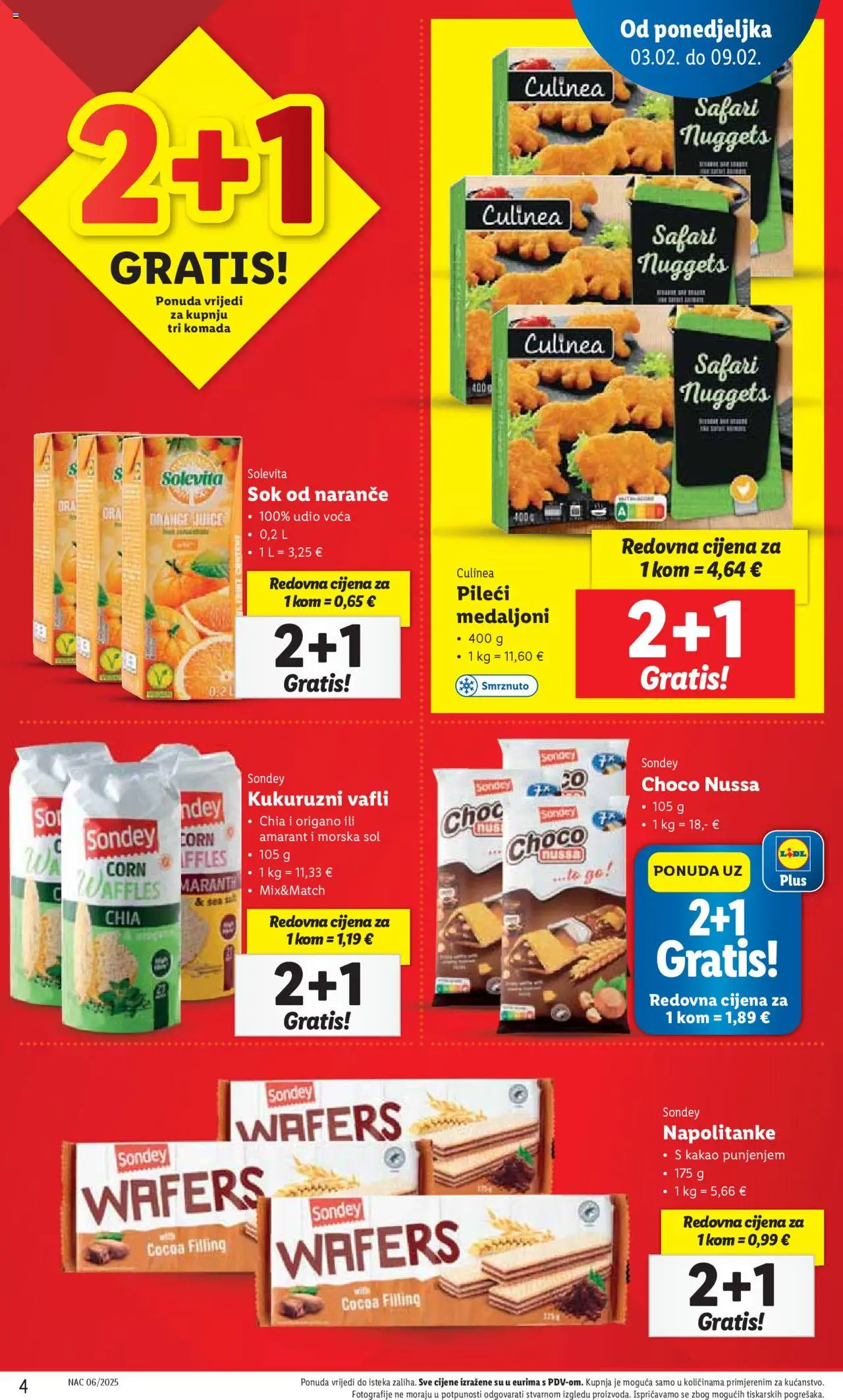 lidl - Katalog Lidl novi 03.02.2025 - 09.02.2025 - page: 4