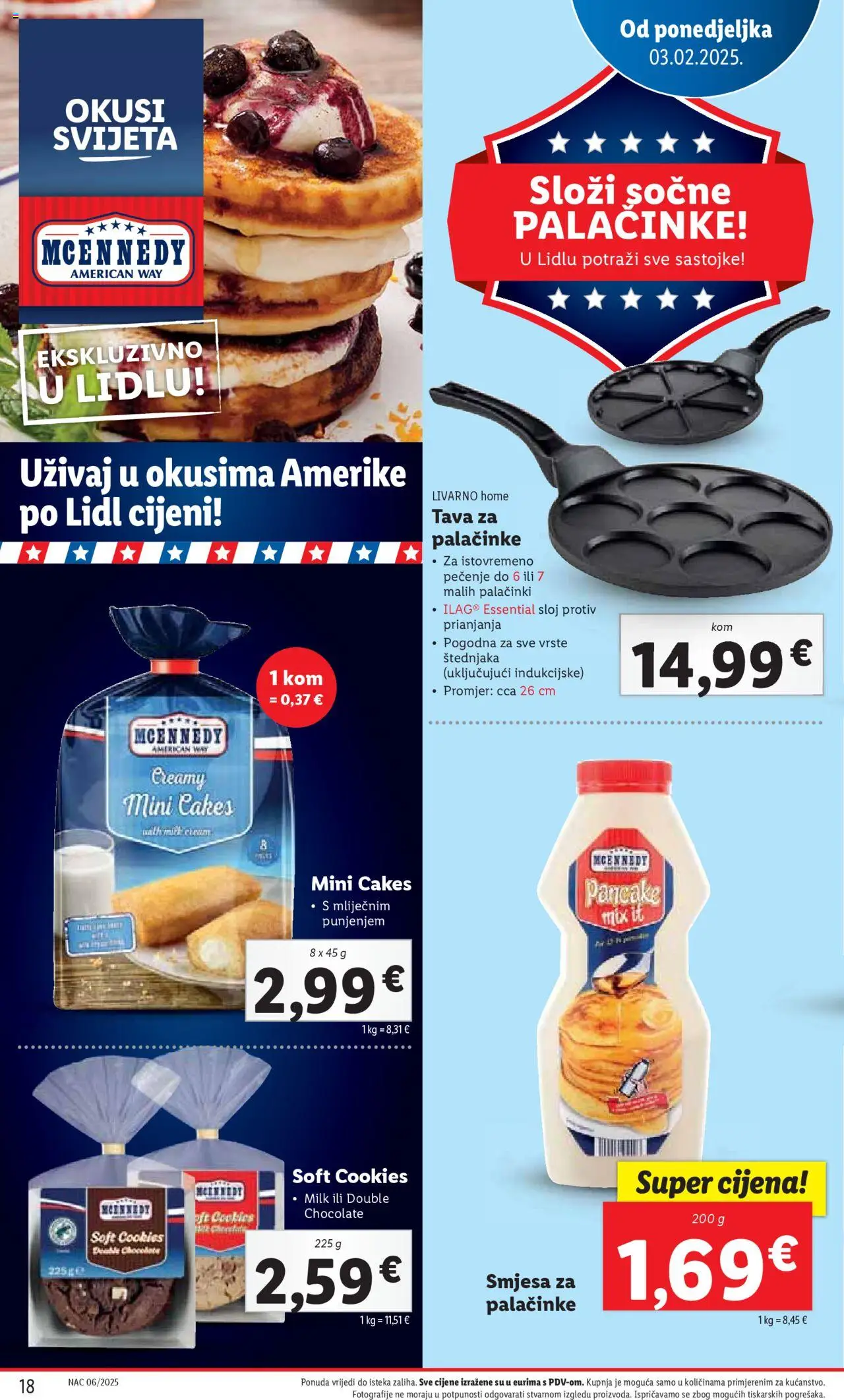 lidl - Katalog Lidl novi 03.02.2025 - 09.02.2025 - page: 18