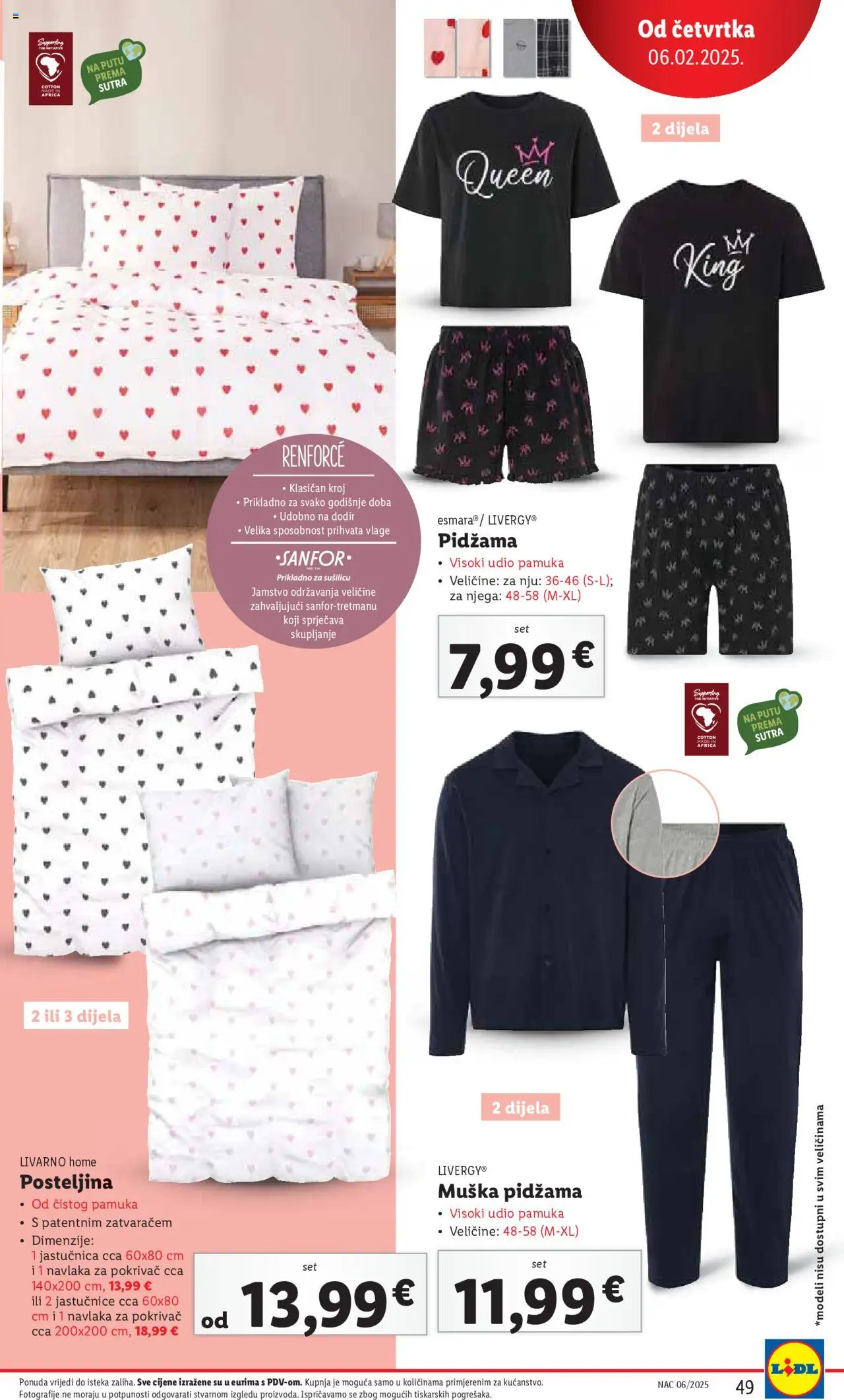 lidl - Katalog Lidl novi 03.02.2025 - 09.02.2025 - page: 49