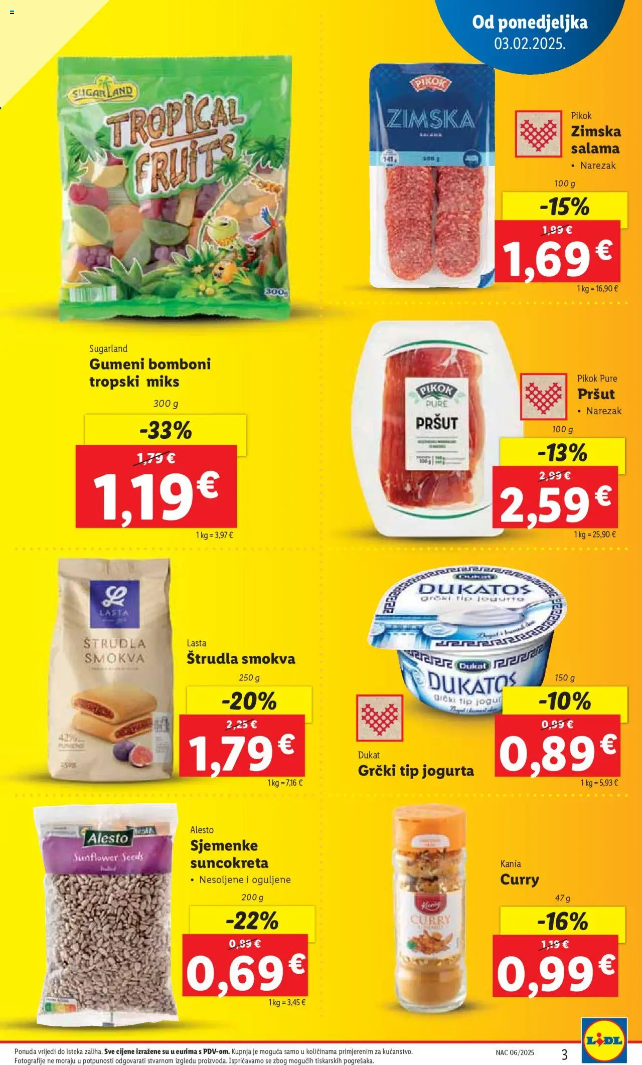 lidl - Katalog Lidl novi 03.02.2025 - 09.02.2025 - page: 3