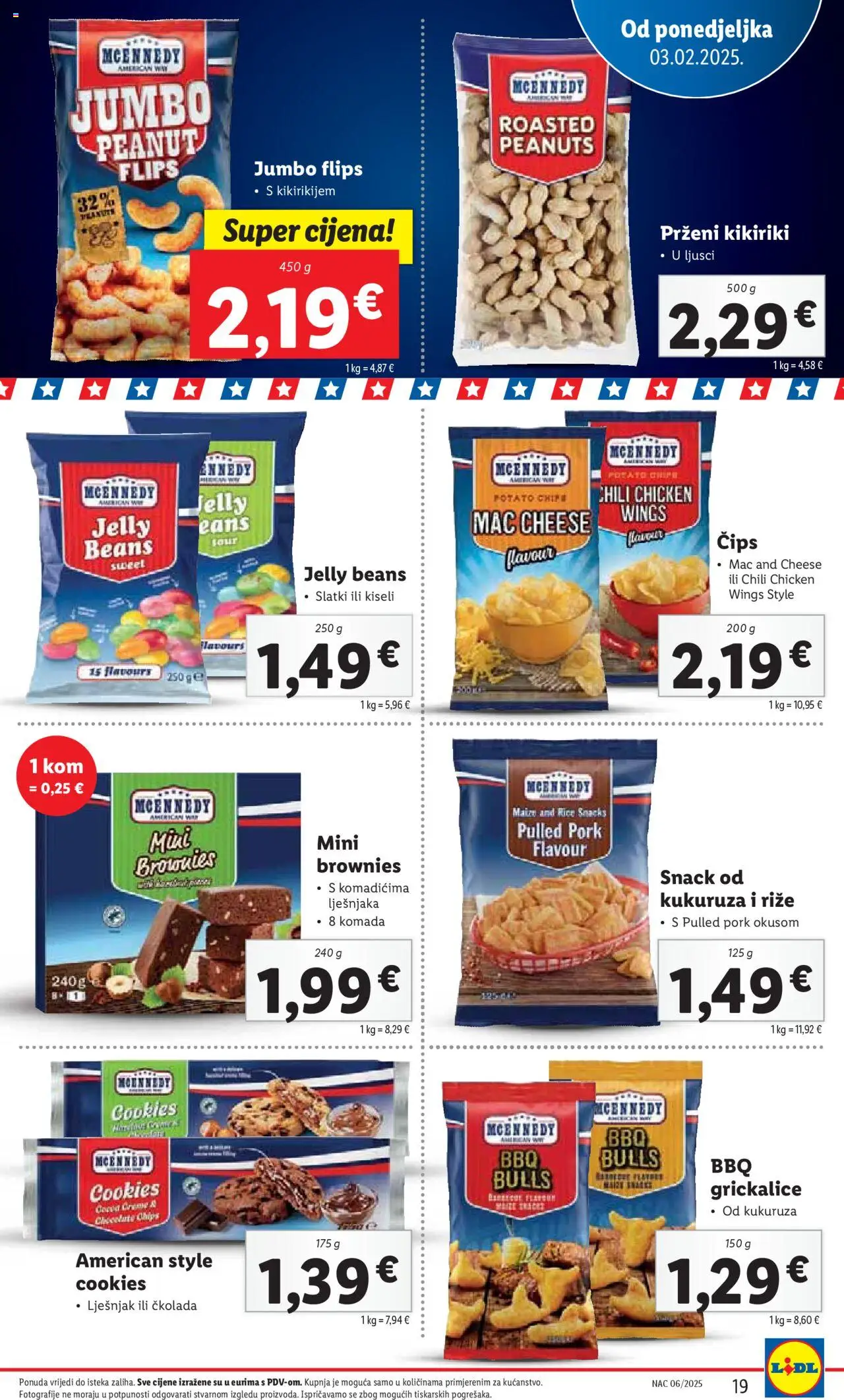 lidl - Katalog Lidl novi 03.02.2025 - 09.02.2025 - page: 19