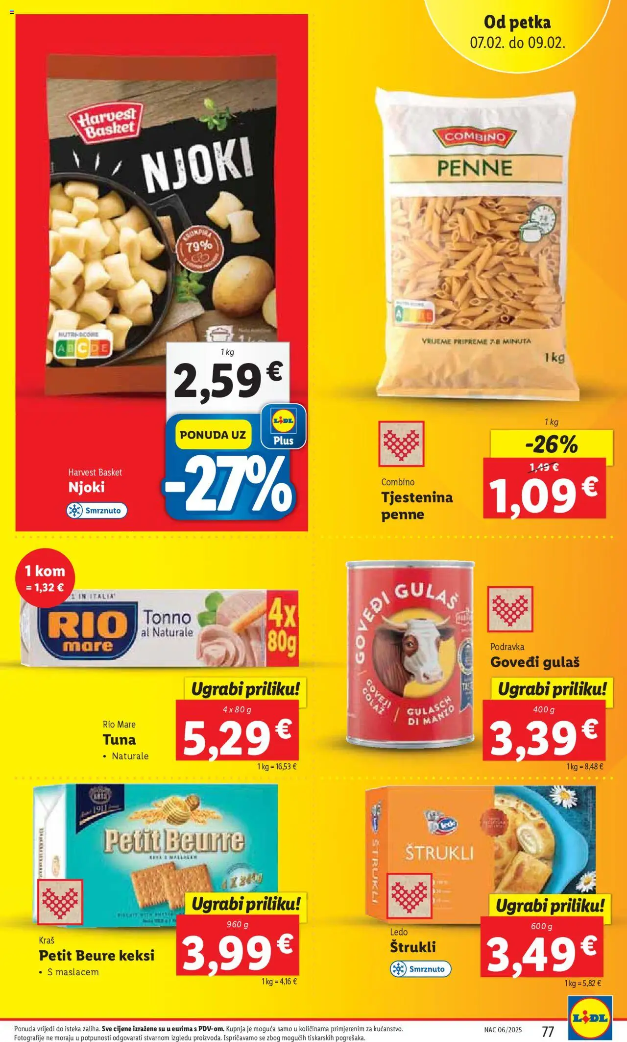 lidl - Katalog Lidl novi 03.02.2025 - 09.02.2025 - page: 77