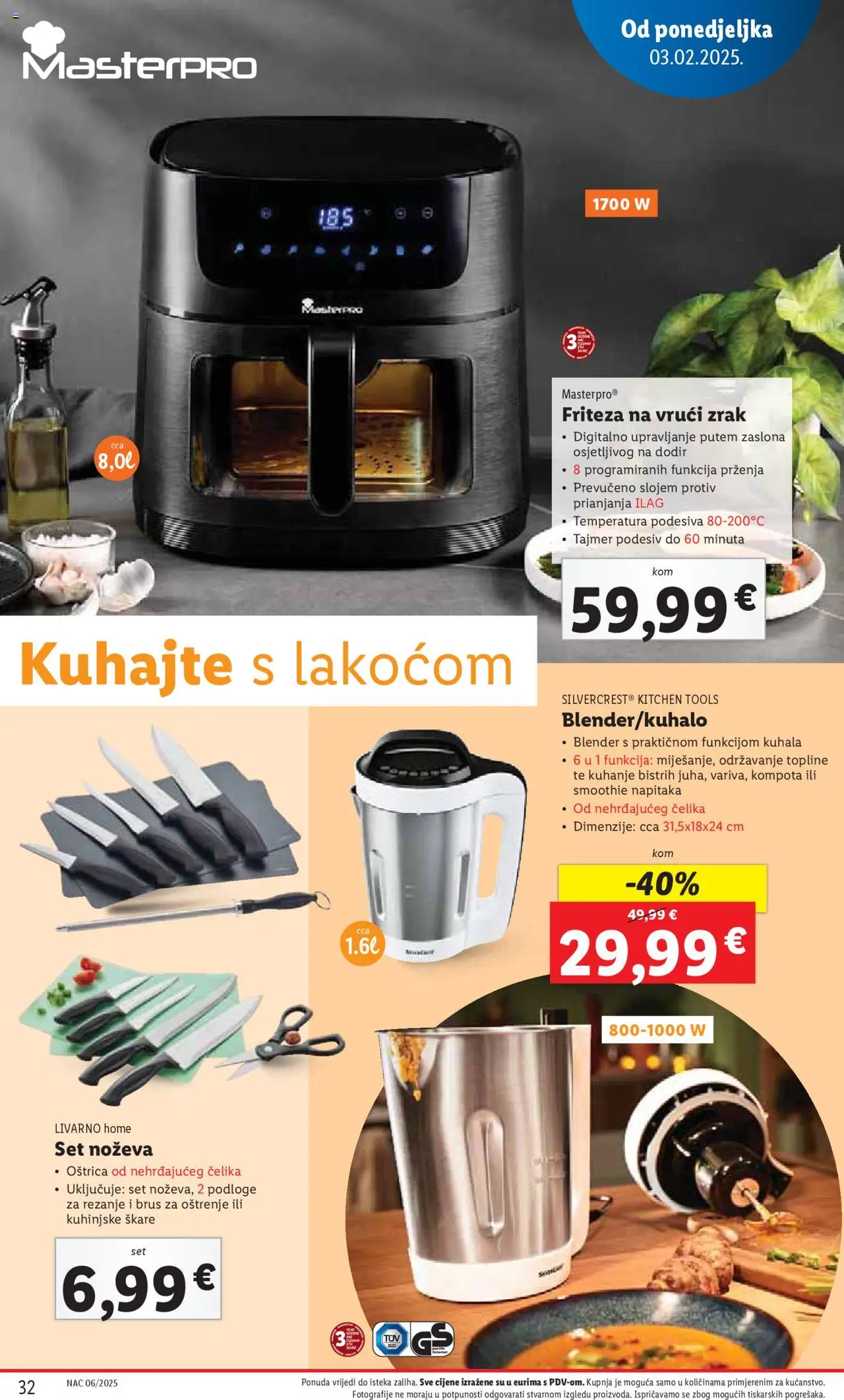 lidl - Katalog Lidl novi 03.02.2025 - 09.02.2025 - page: 32