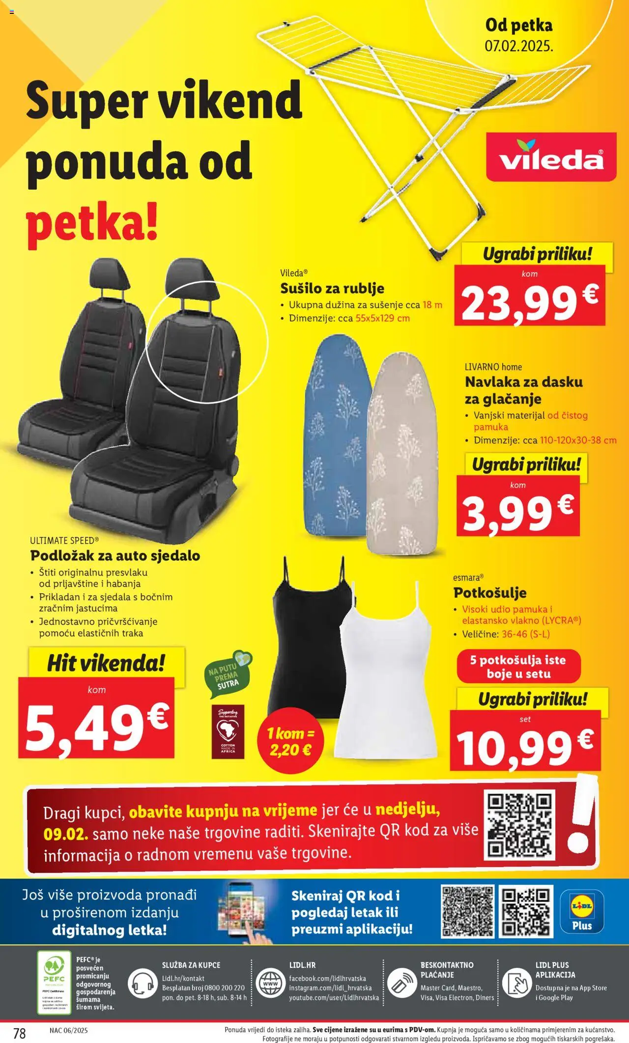 lidl - Katalog Lidl novi 03.02.2025 - 09.02.2025 - page: 78