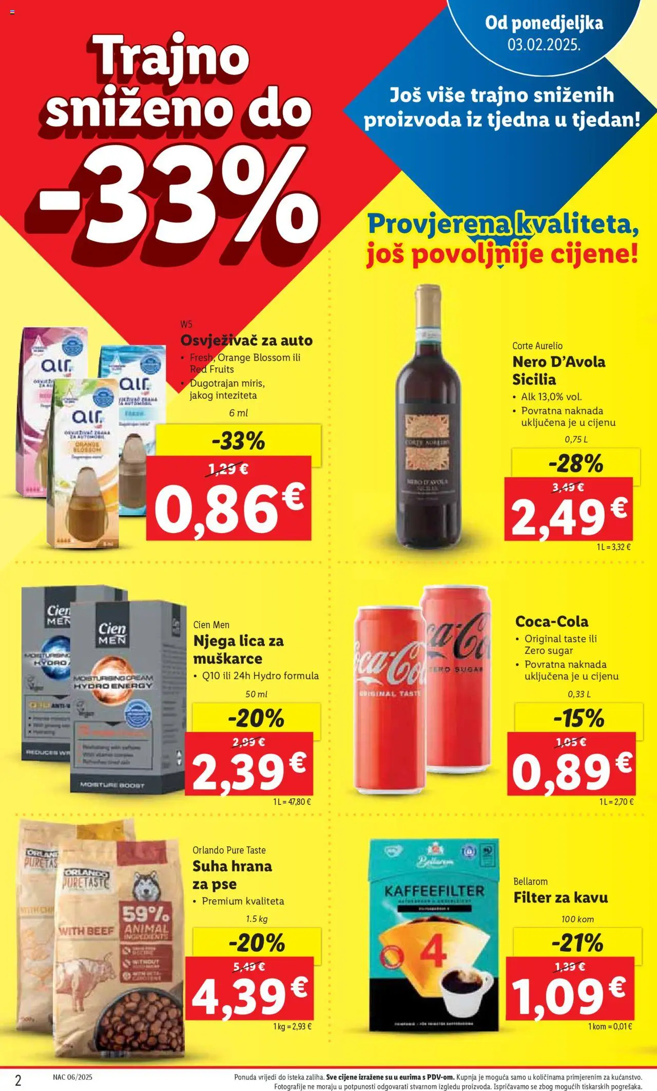 lidl - Katalog Lidl novi 03.02.2025 - 09.02.2025 - page: 2