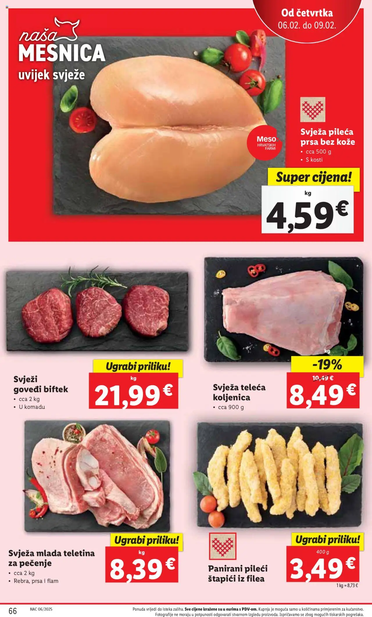 lidl - Katalog Lidl novi 03.02.2025 - 09.02.2025 - page: 66