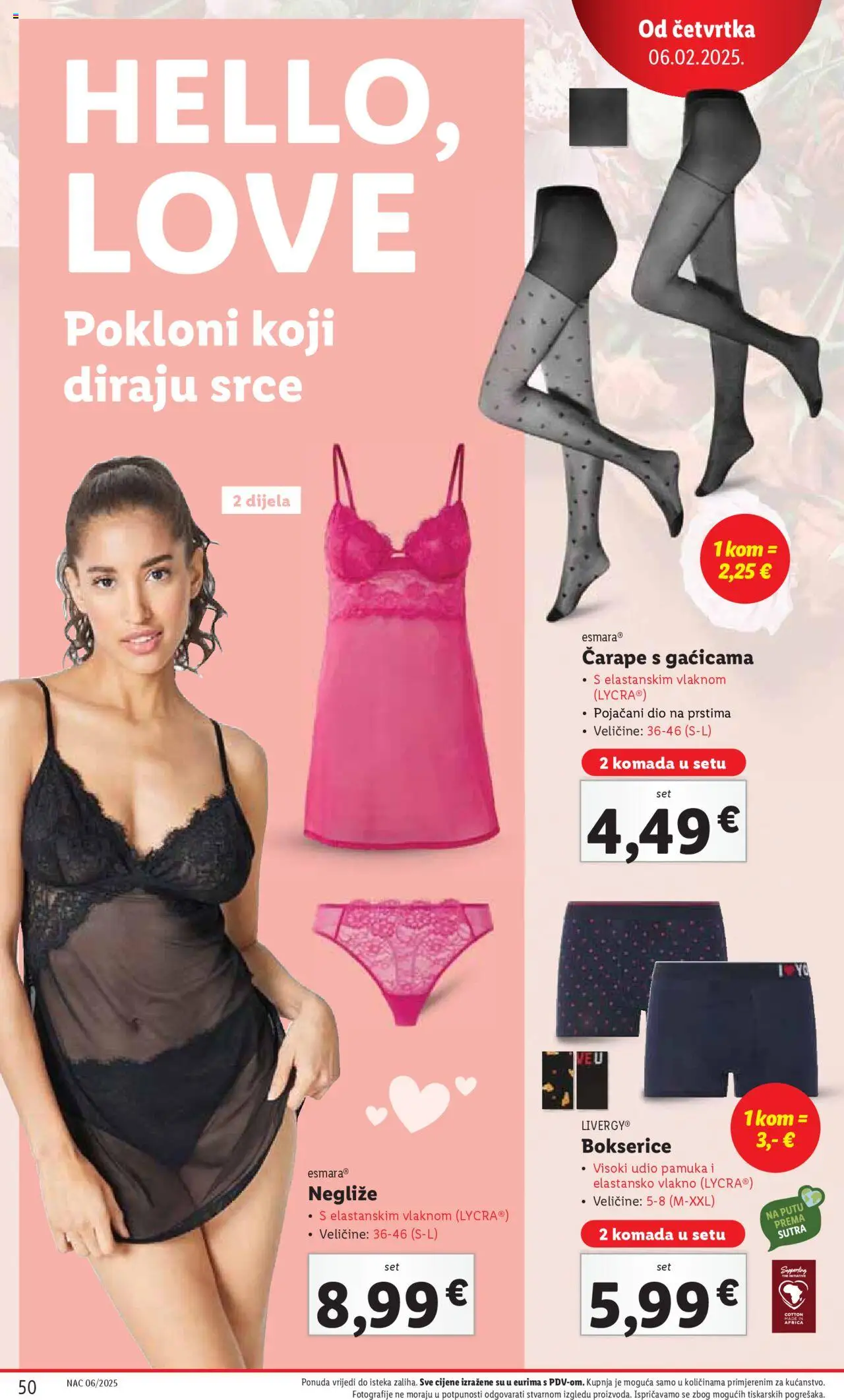 lidl - Katalog Lidl novi 03.02.2025 - 09.02.2025 - page: 50