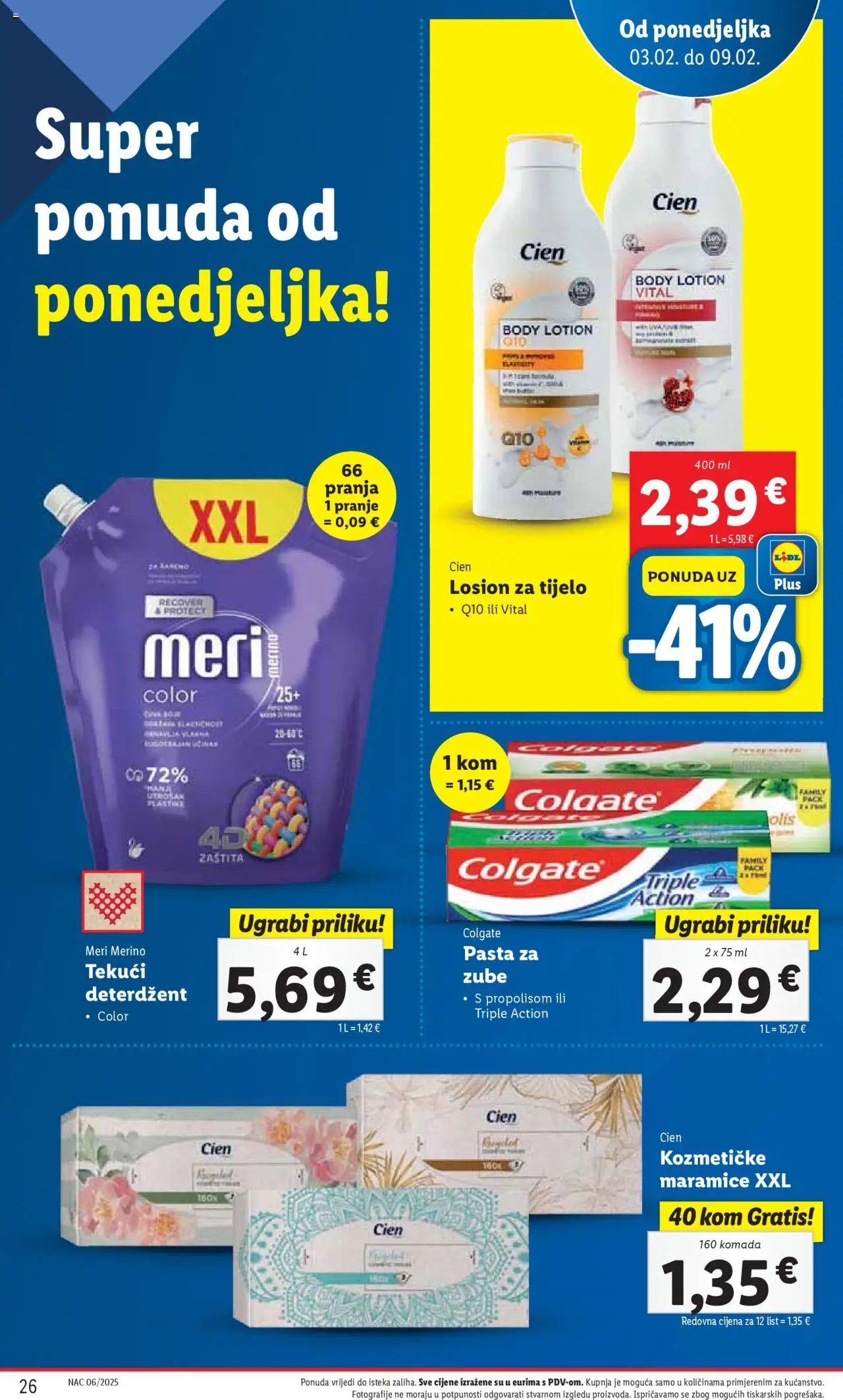 lidl - Katalog Lidl novi 03.02.2025 - 09.02.2025 - page: 26